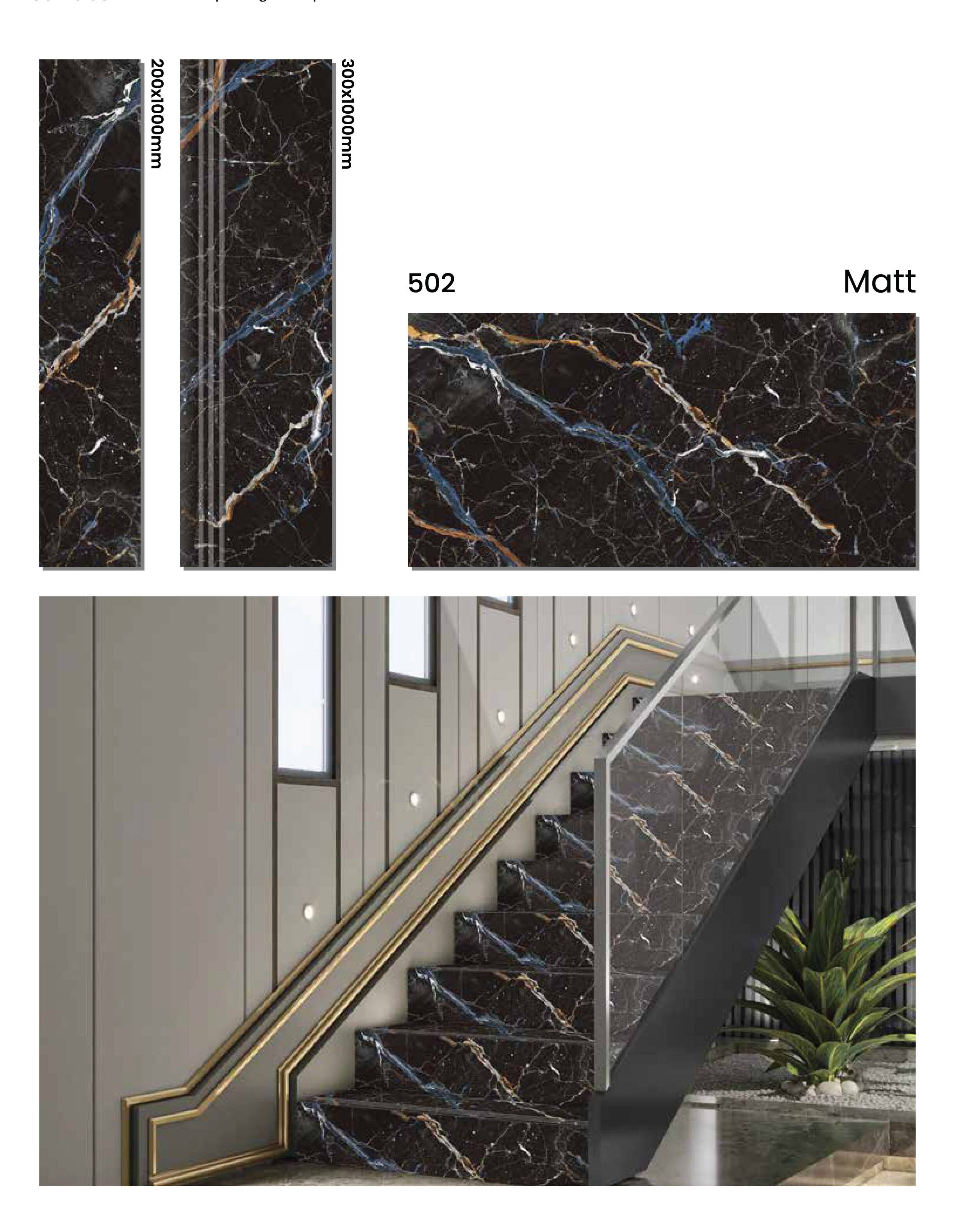 STEP RISER TILES