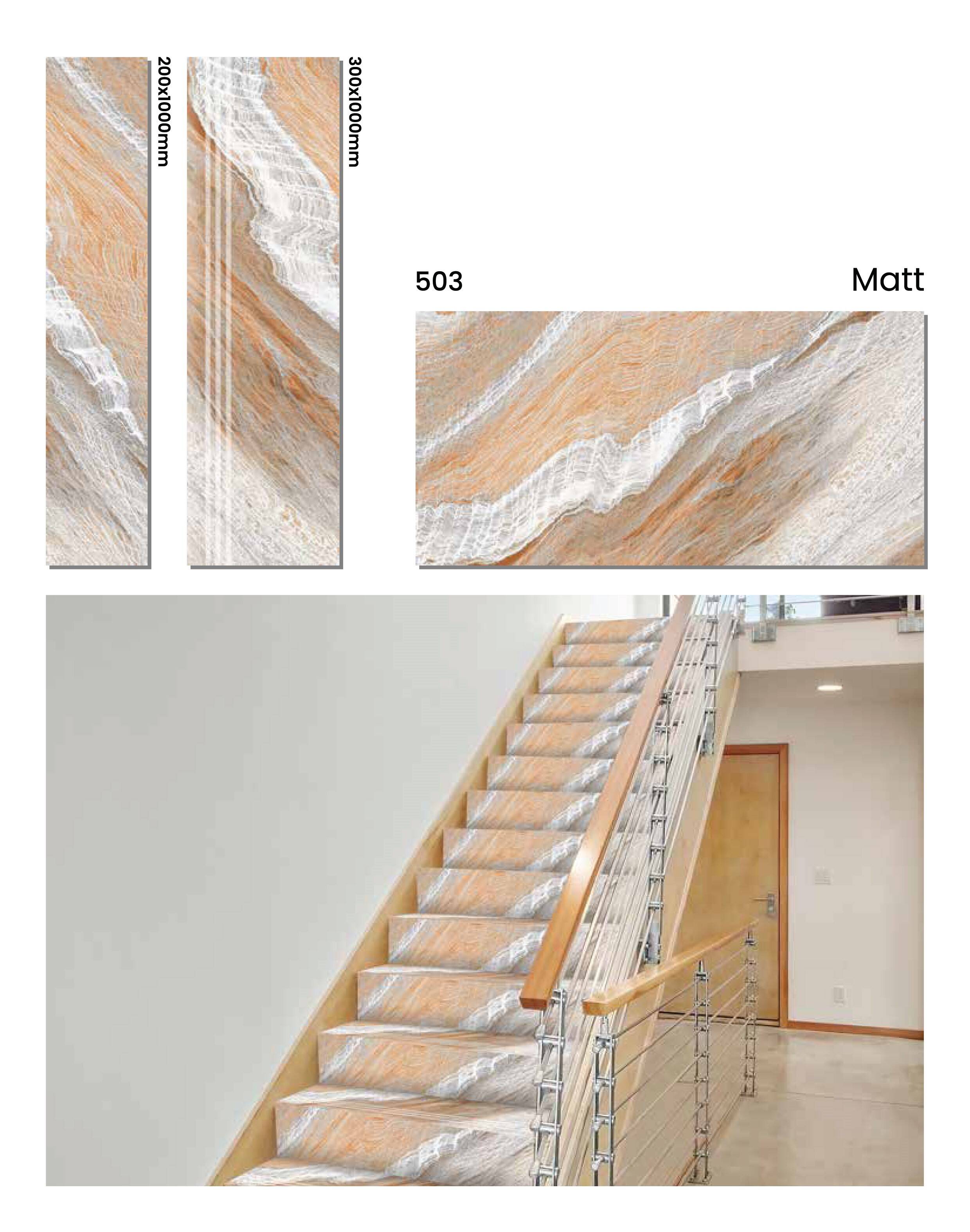 STEP RISER TILES