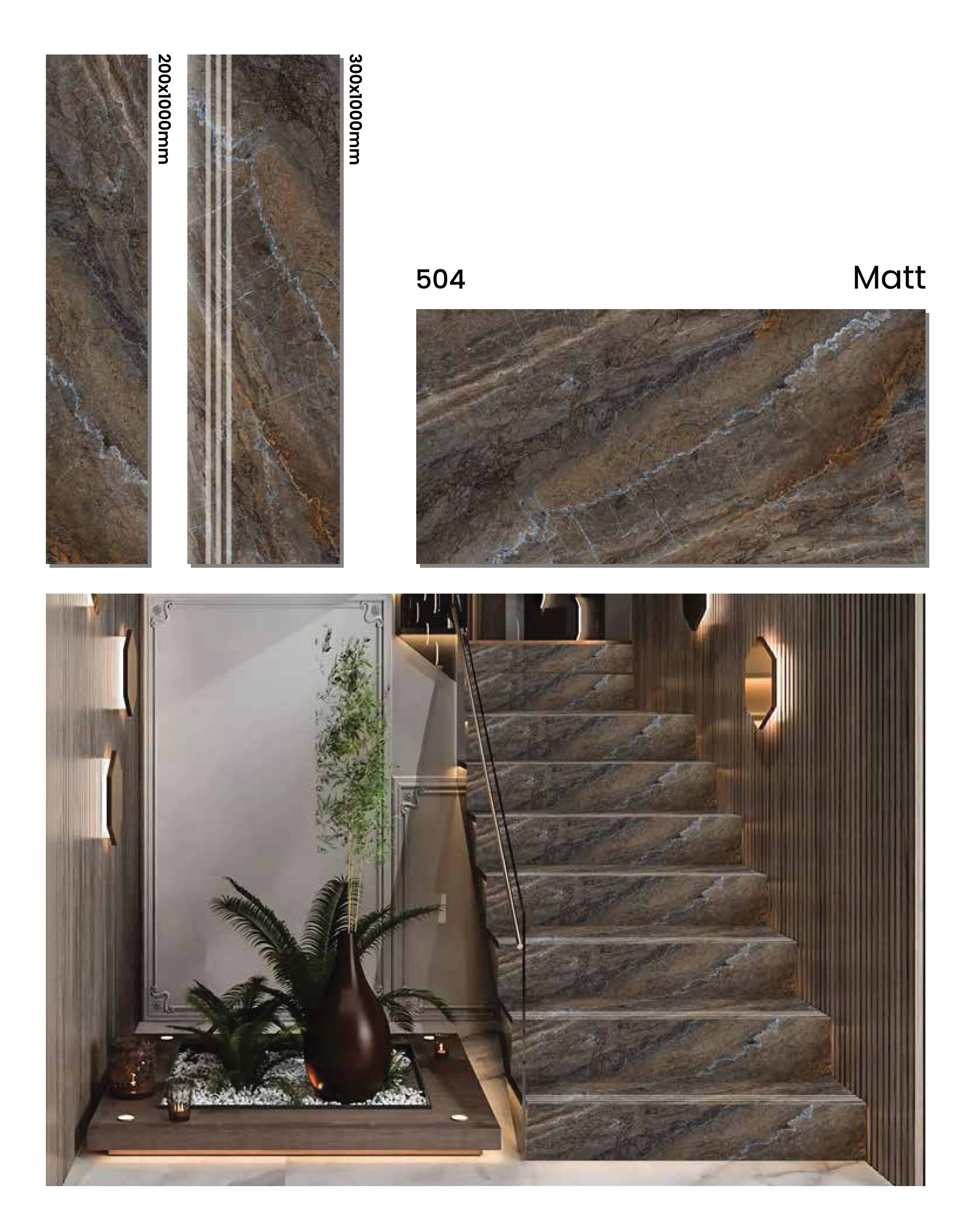 STEP RISER TILES