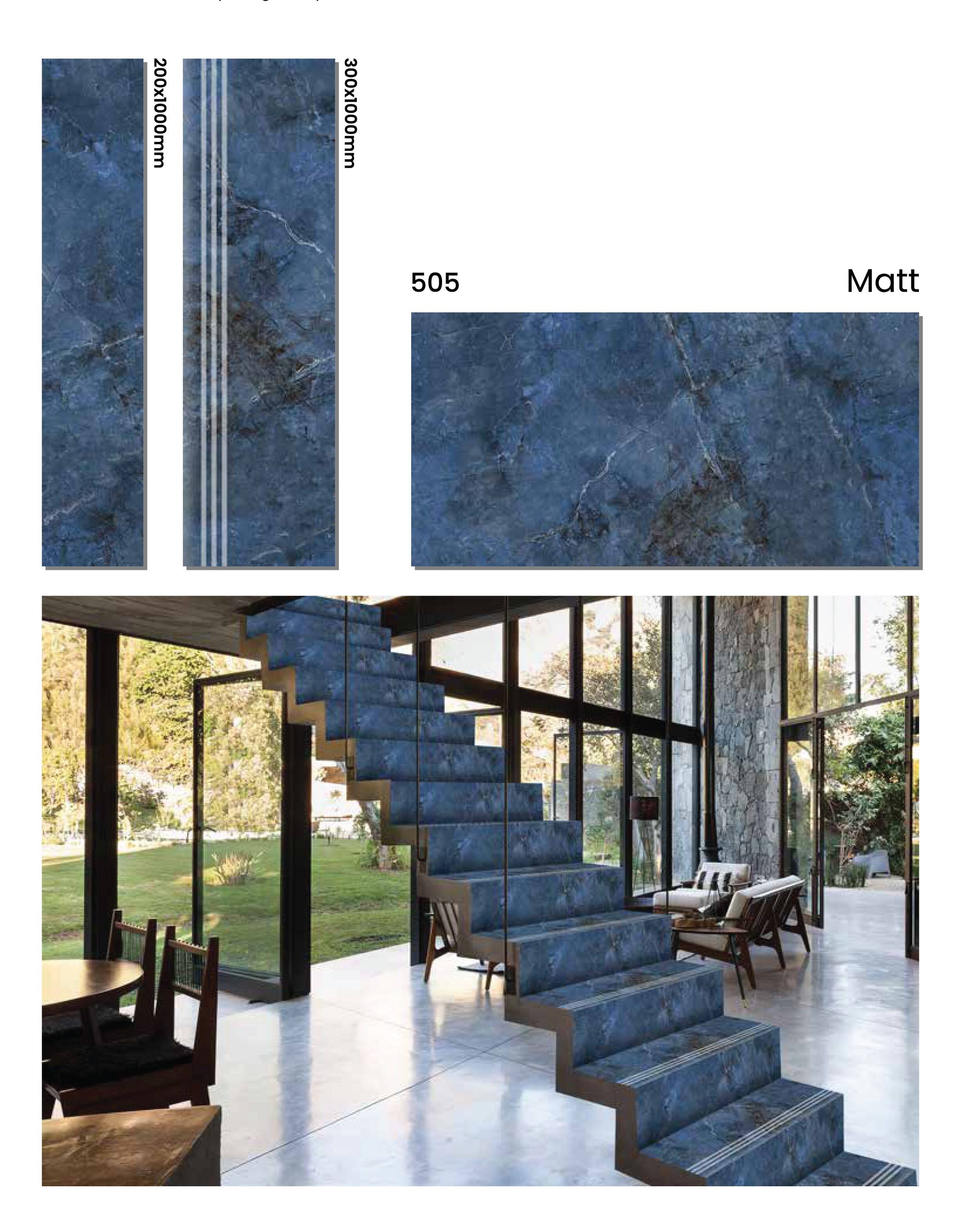 STEP RISER TILES
