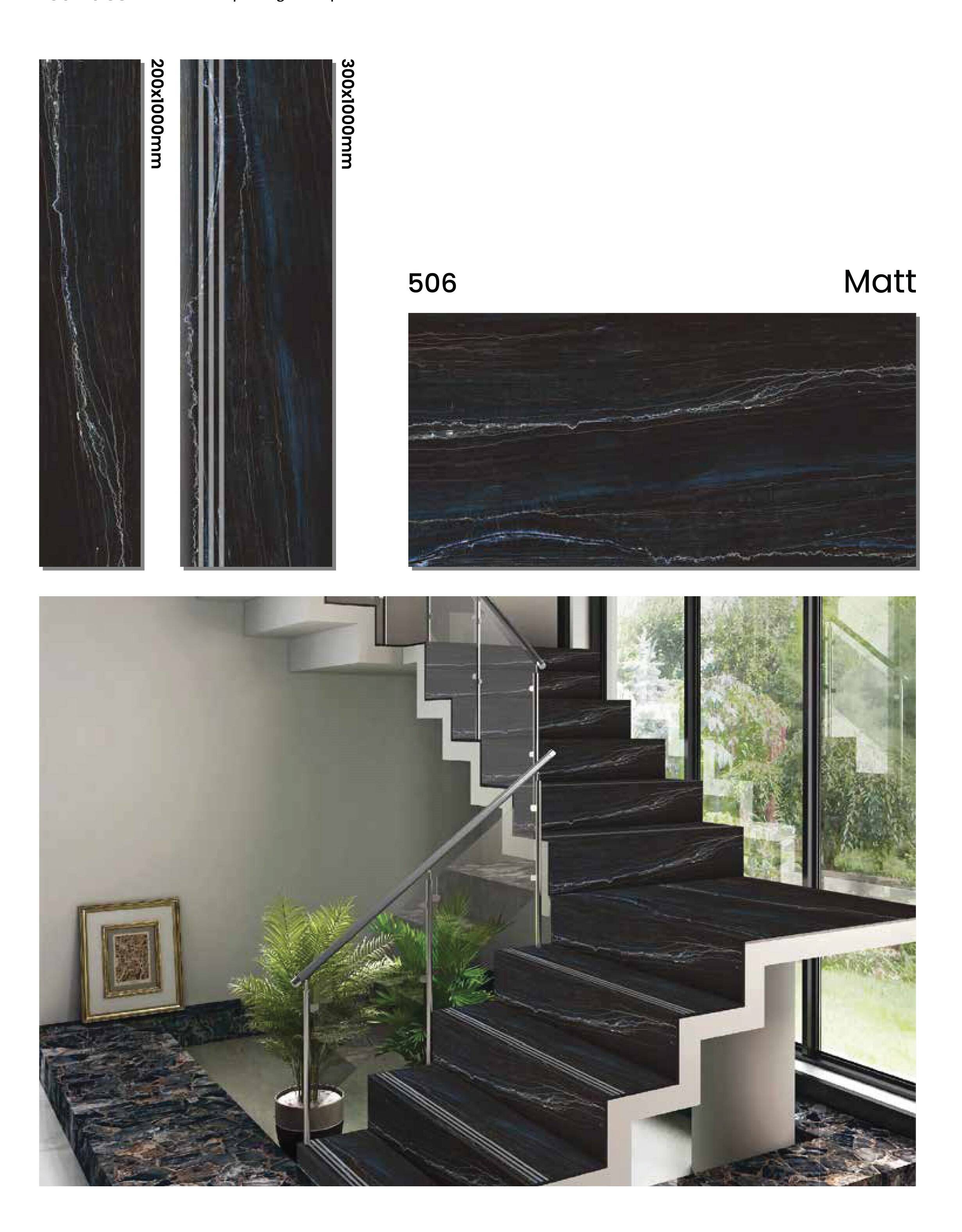STEP RISER TILES