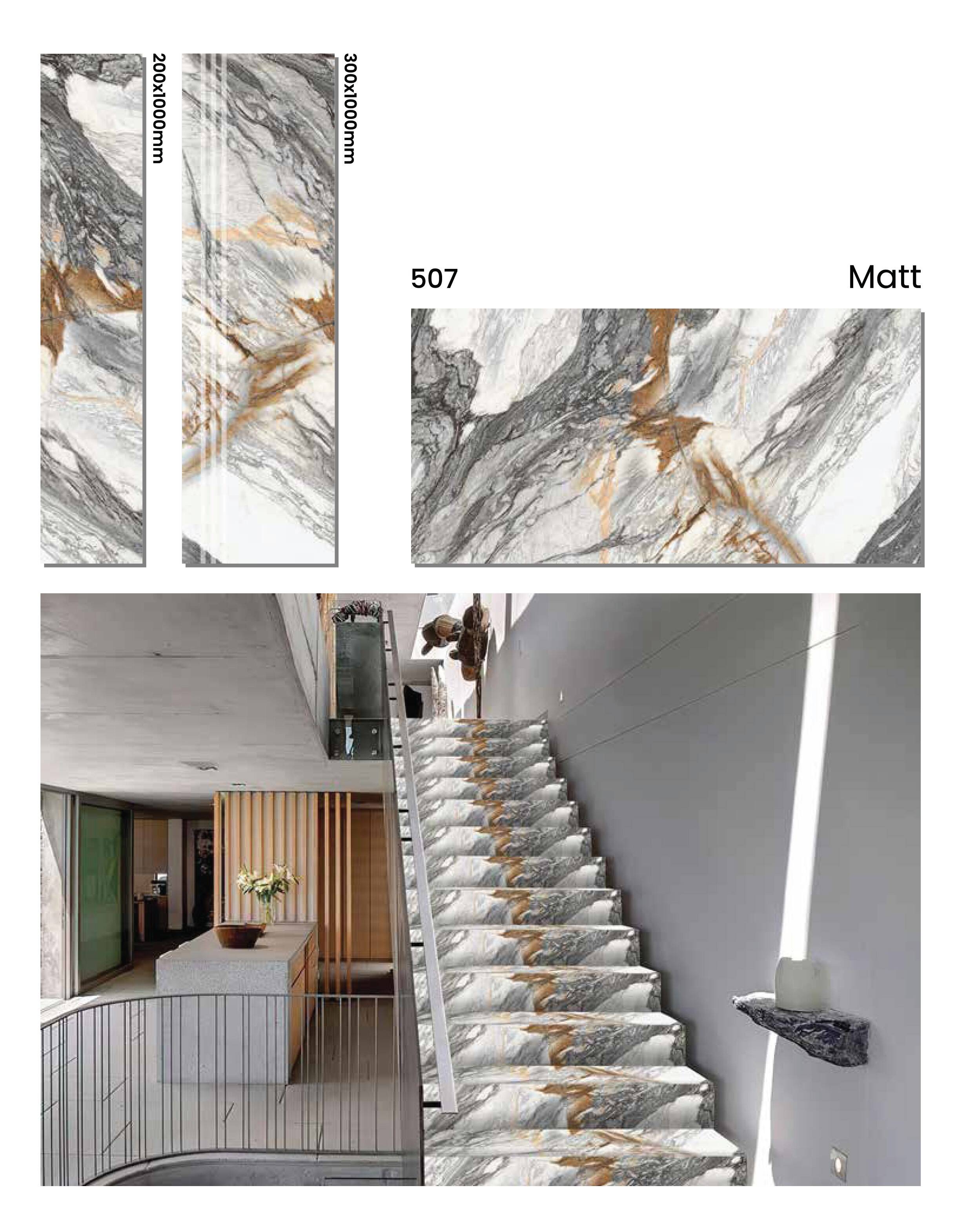 STEP RISER TILES