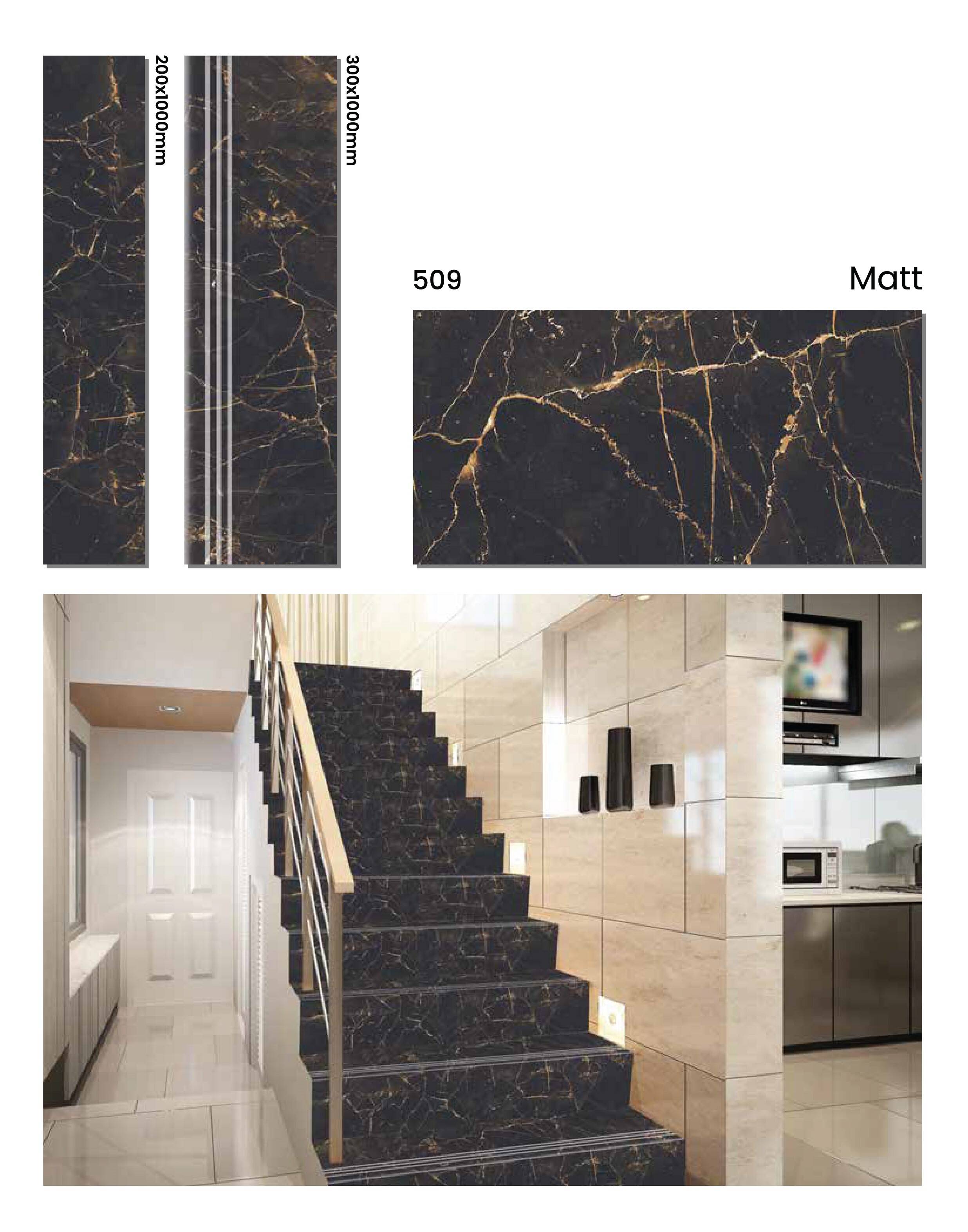 STEP RISER TILES