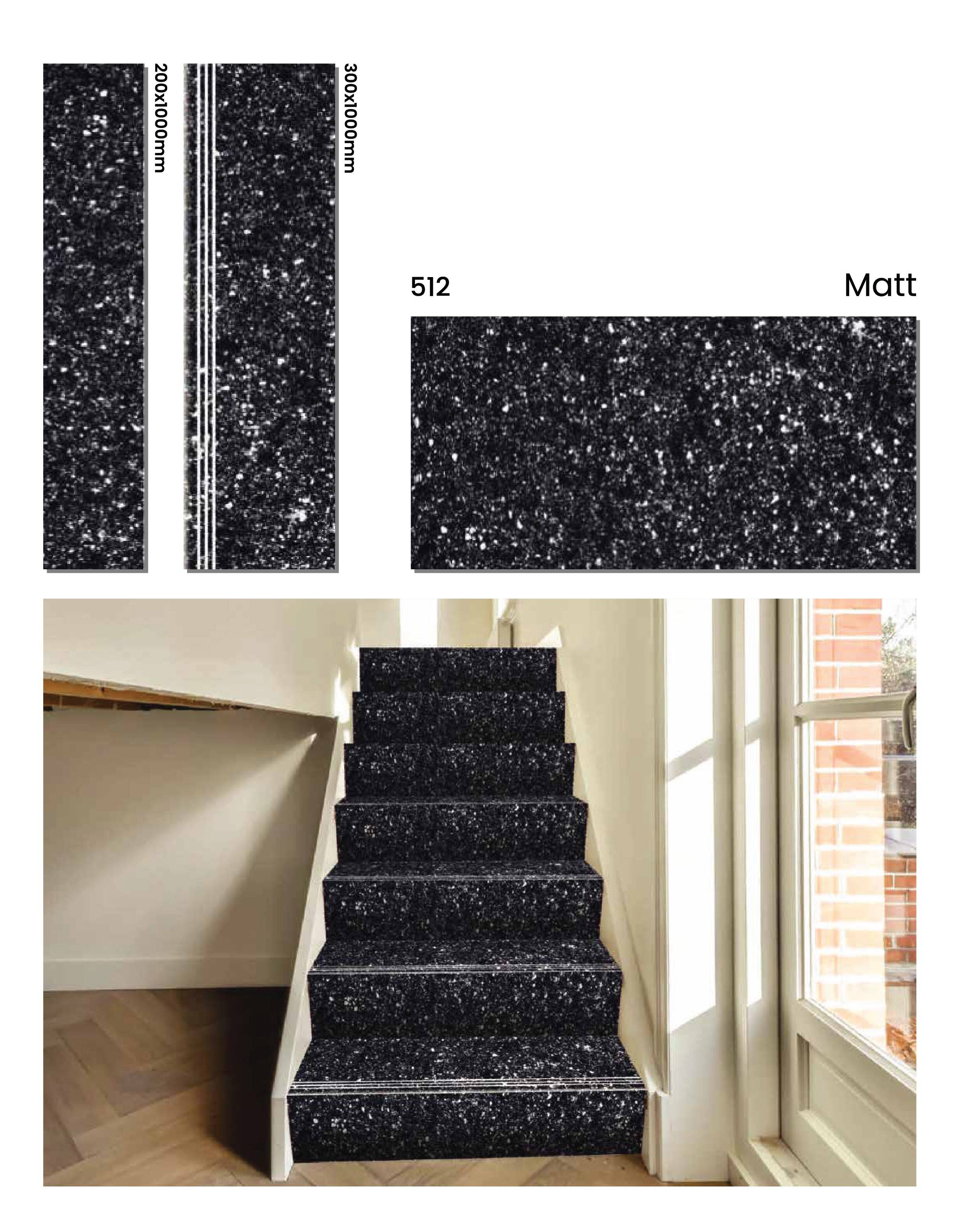 STEP RISER TILES