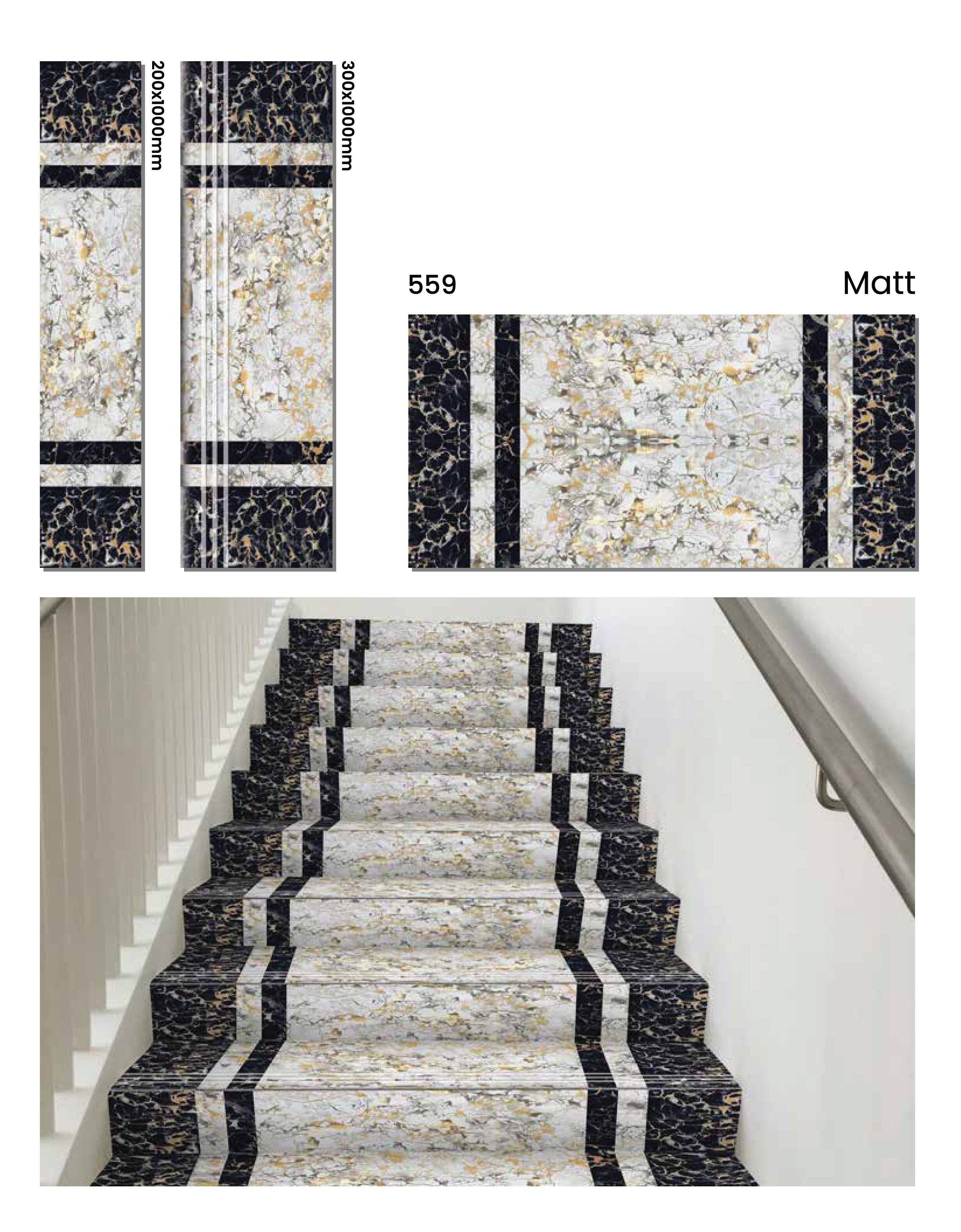 STEP RISER TILES
