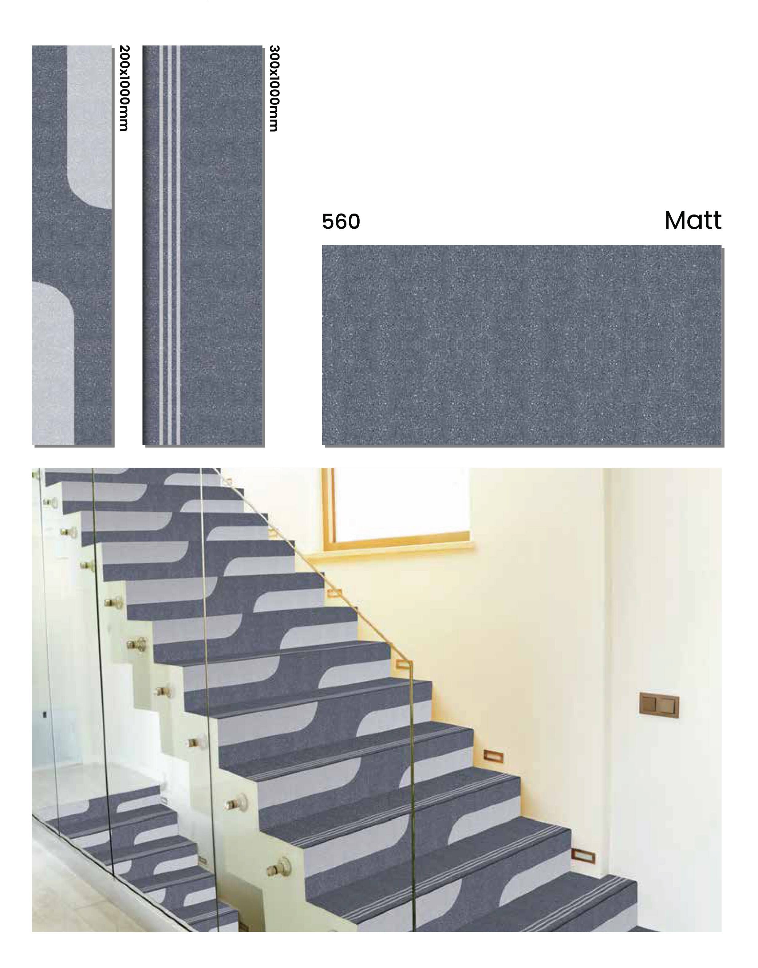 STEP RISER TILES