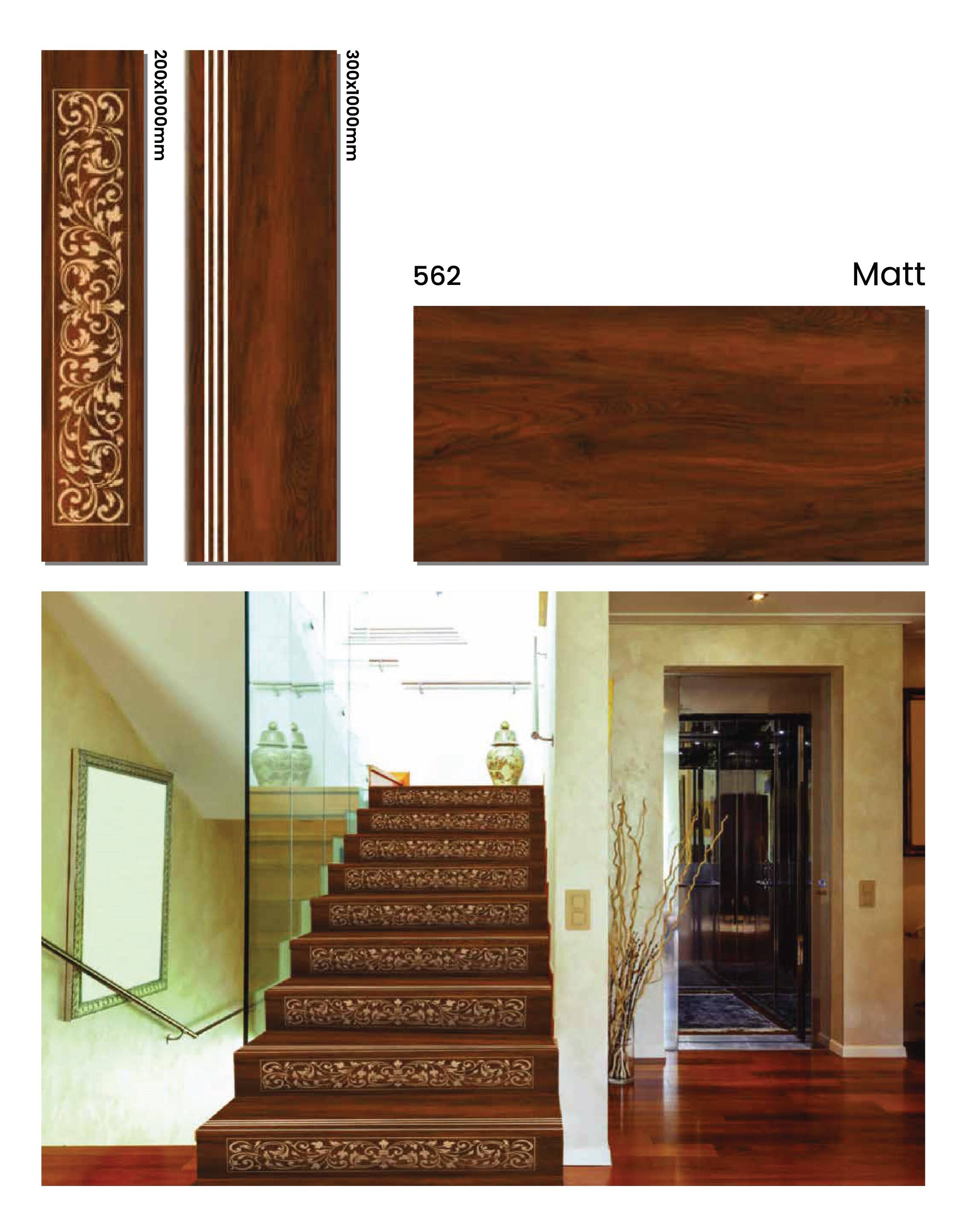 STEP RISER TILES