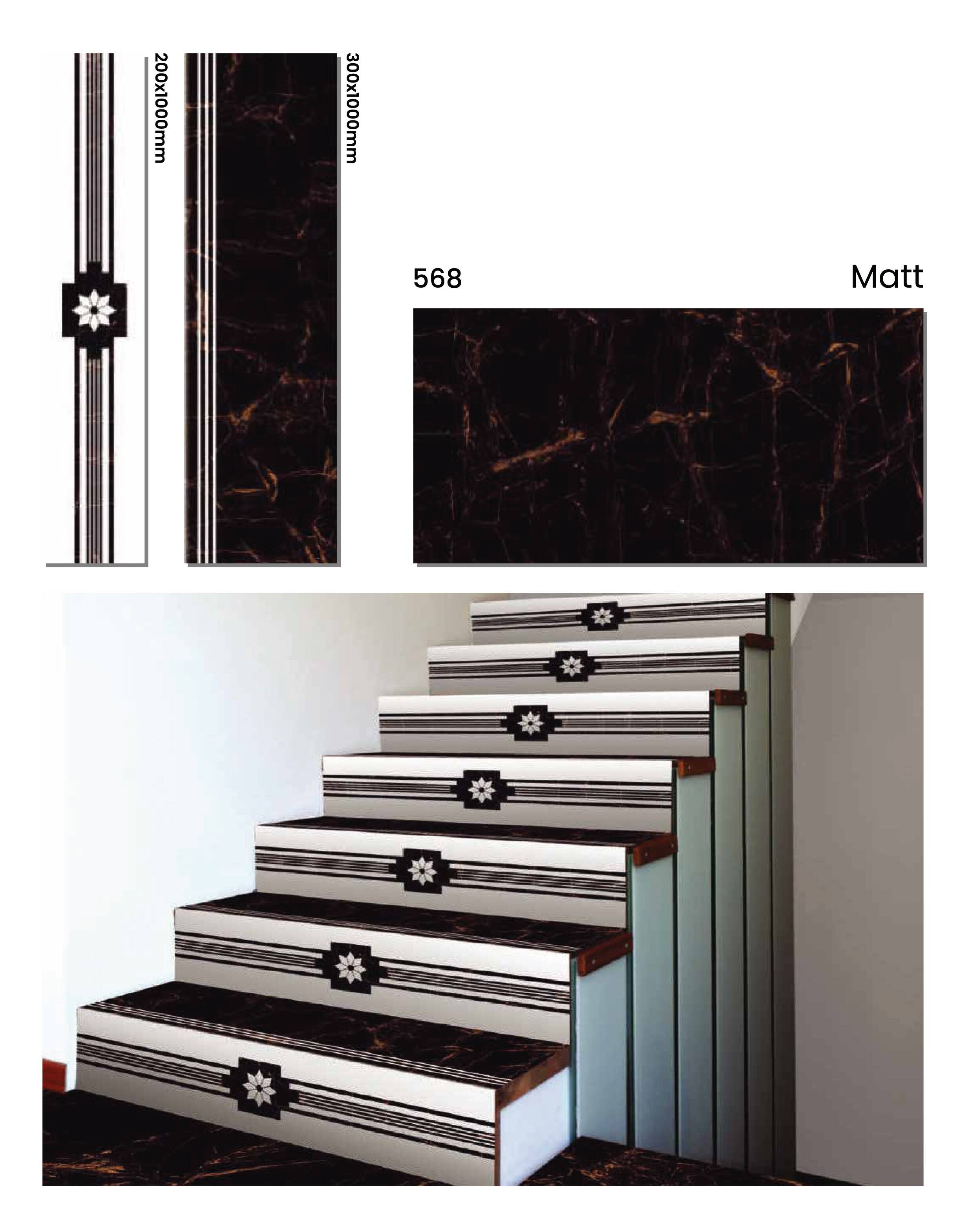 STEP RISER TILES