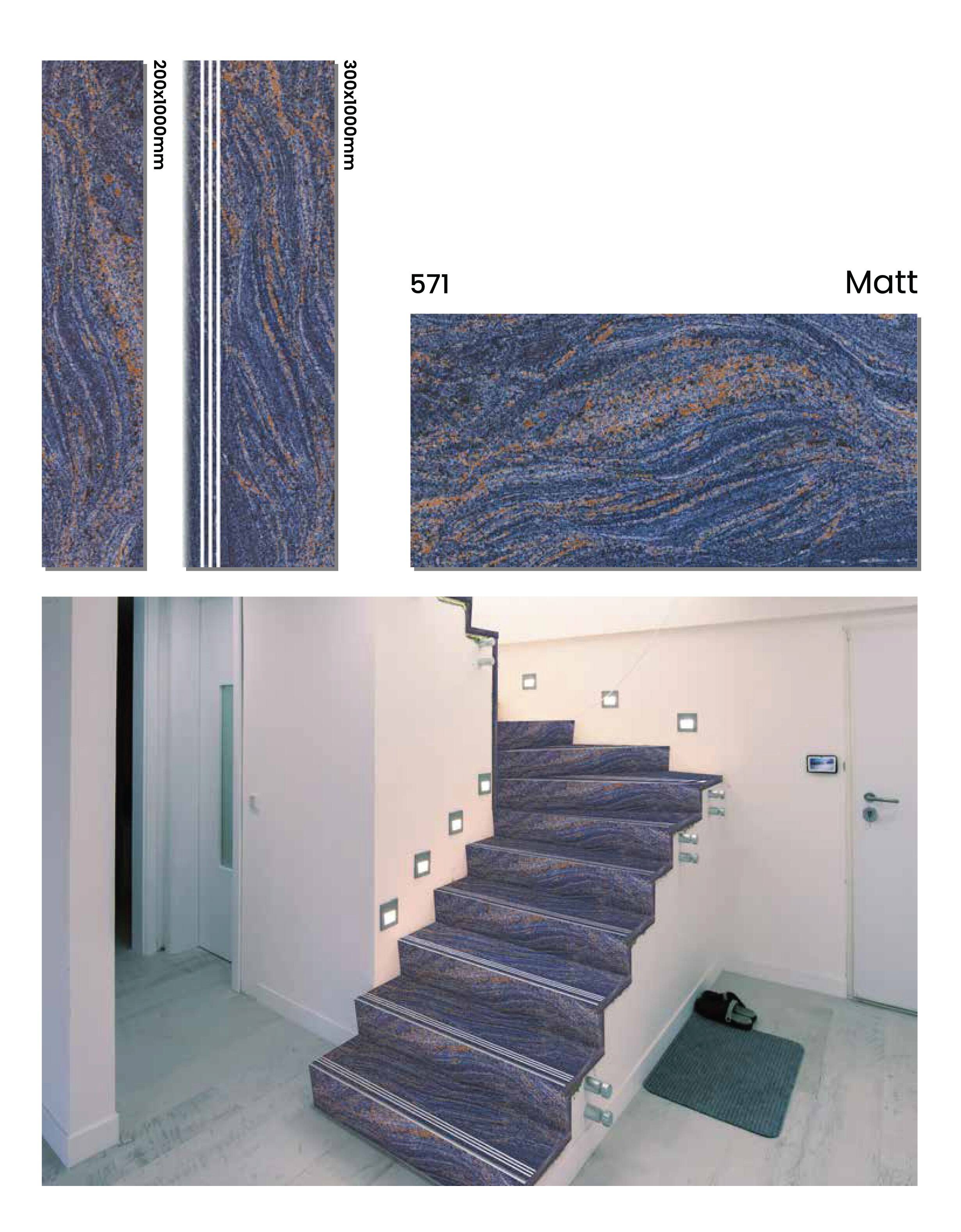 STEP RISER TILES