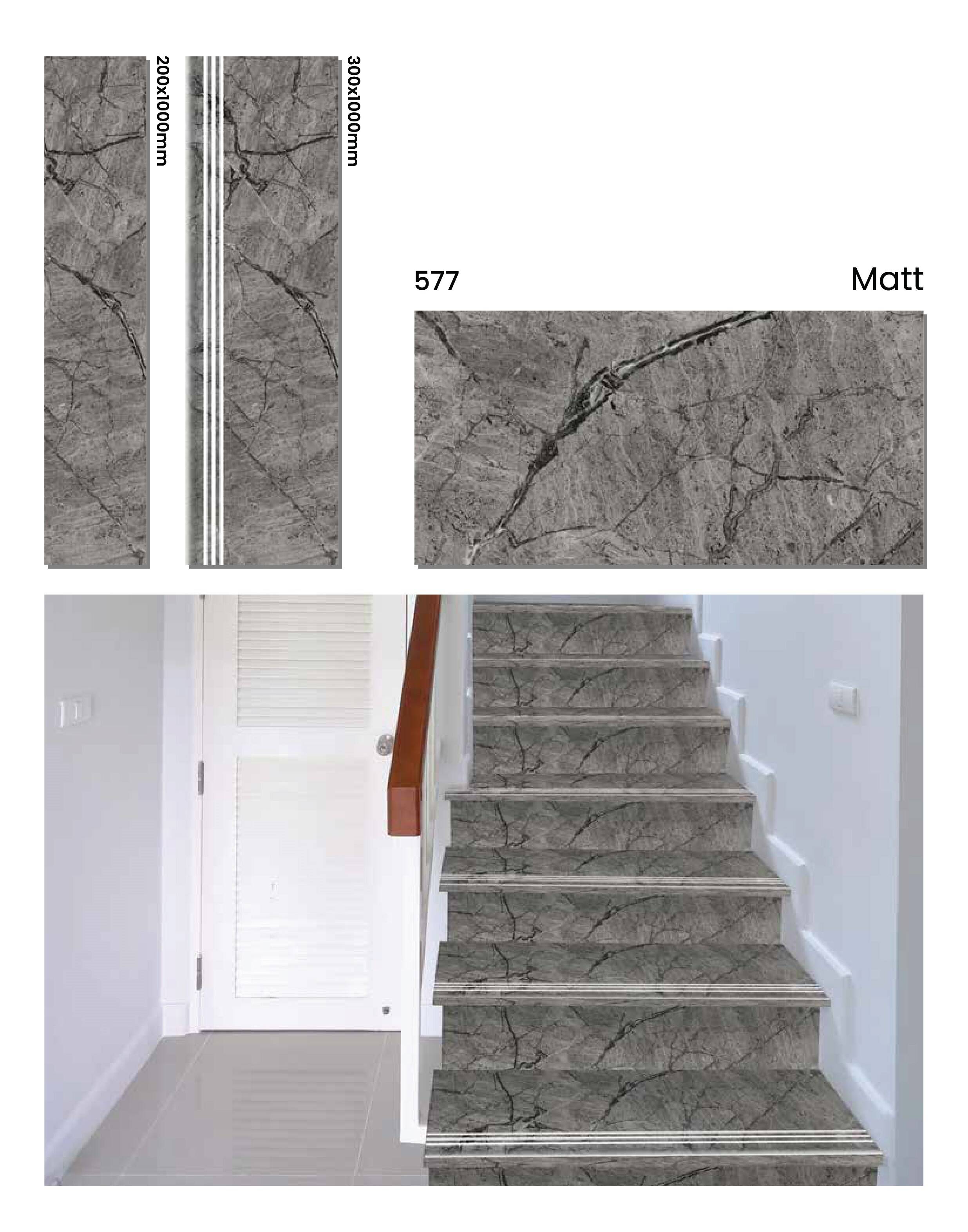 STEP RISER TILES