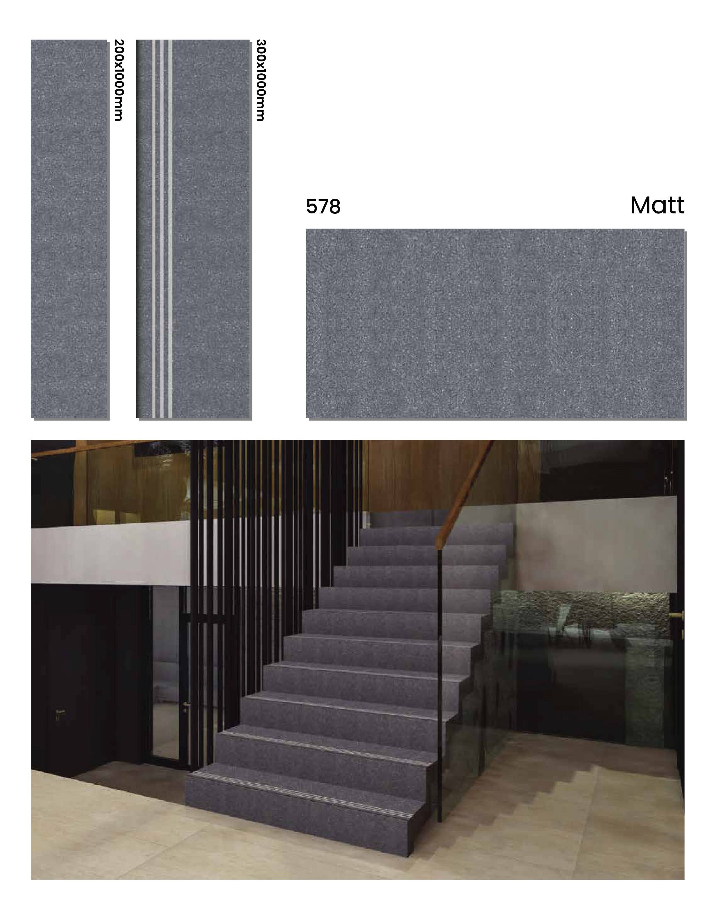 STEP RISER TILES