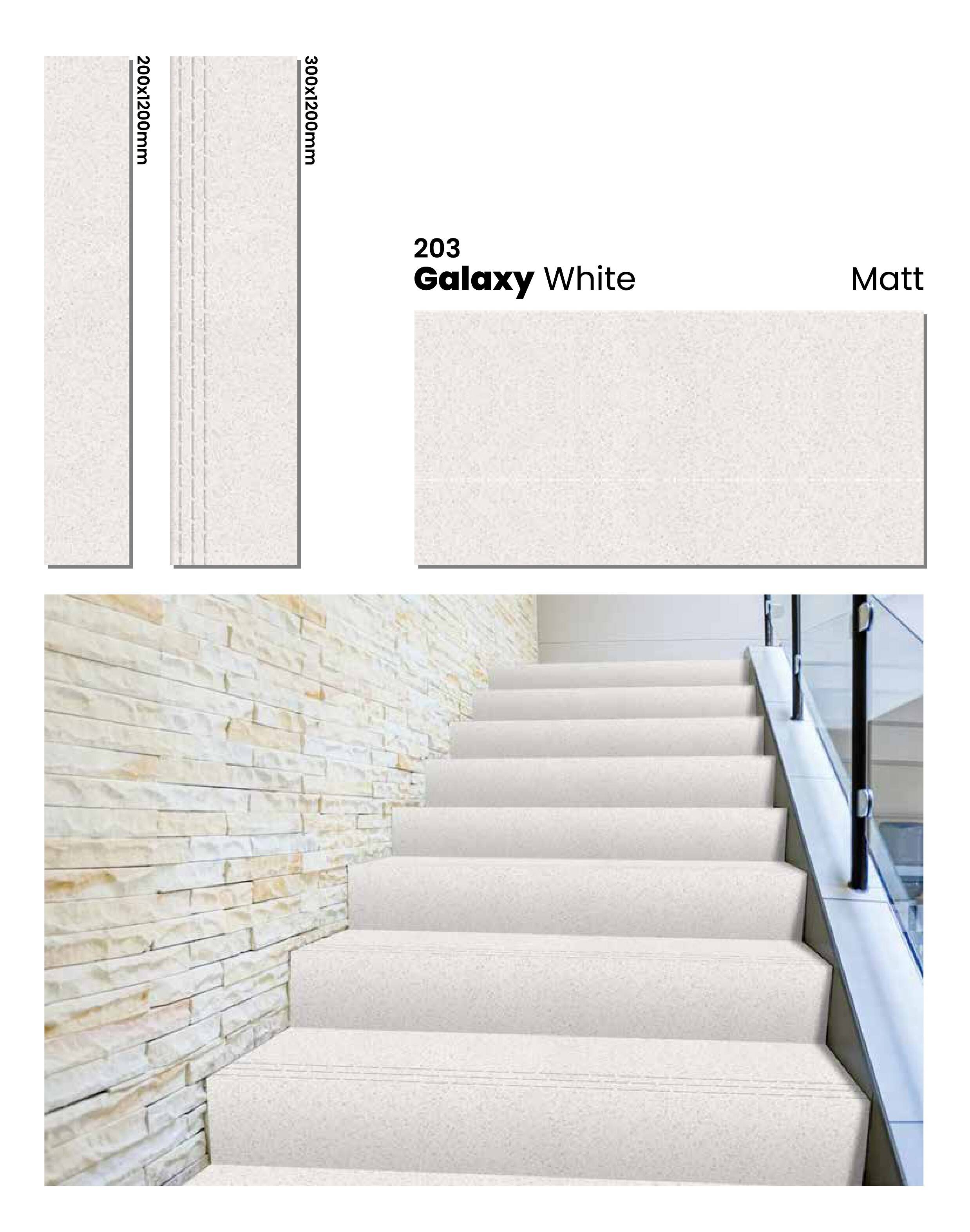 STEP RISER TILES