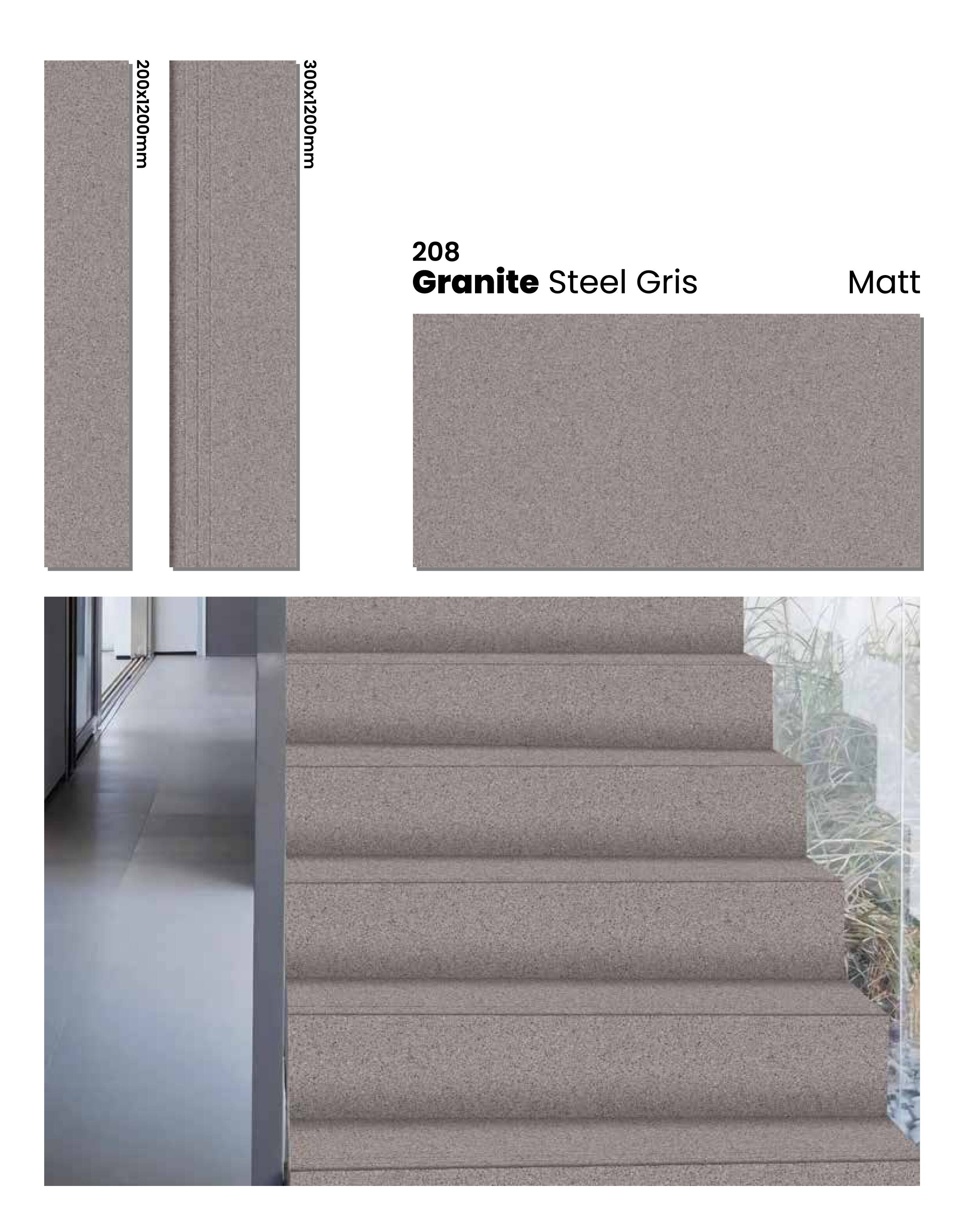STEP RISER TILES