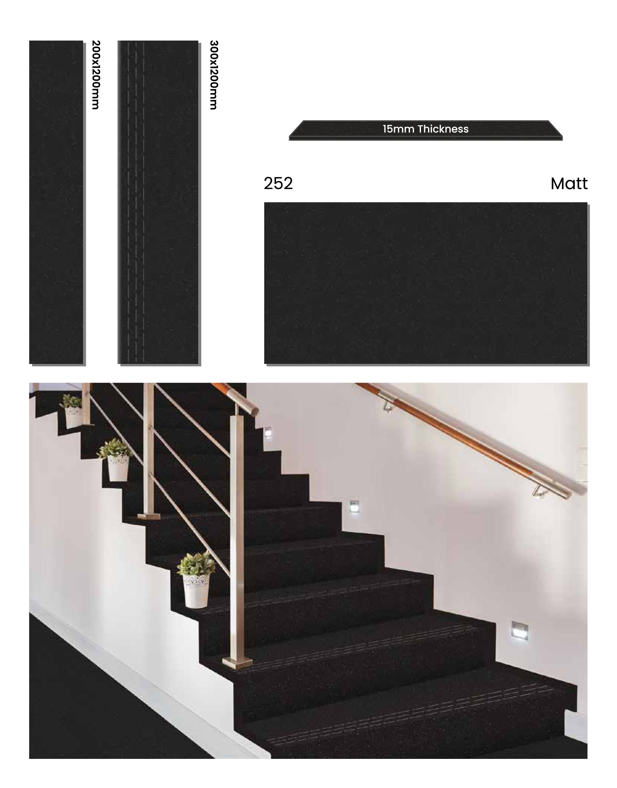 STEP RISER TILES