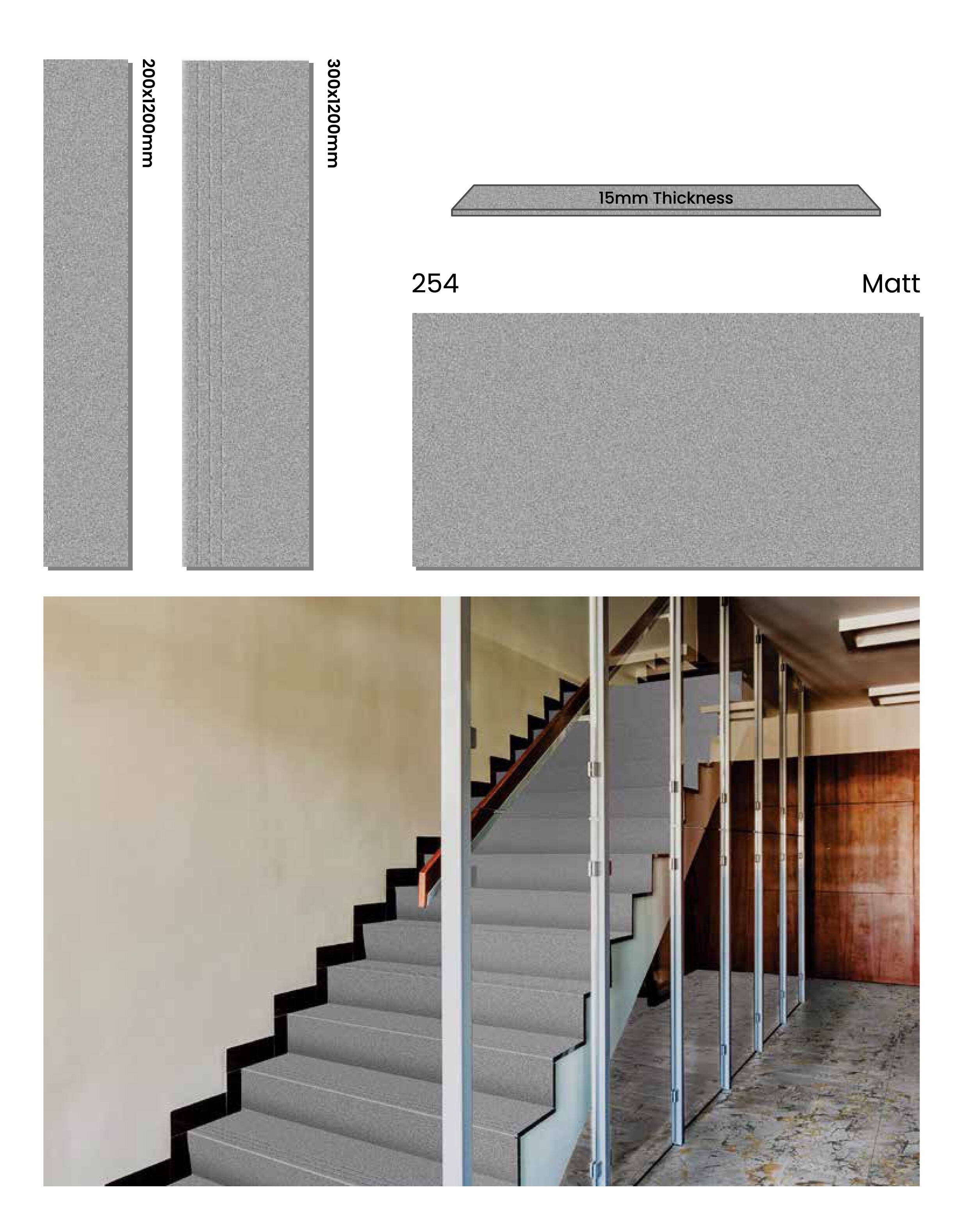STEP RISER TILES