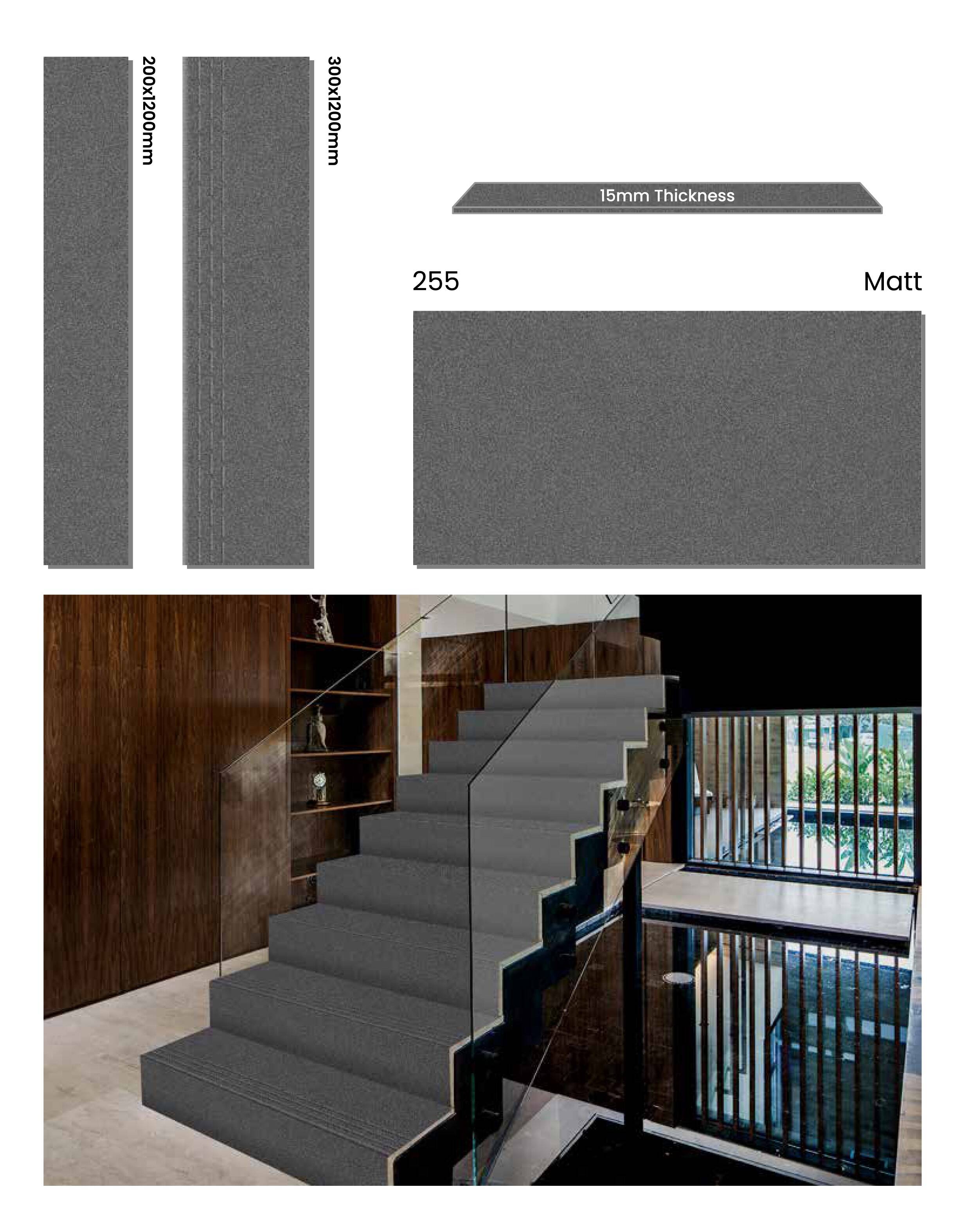 STEP RISER TILES