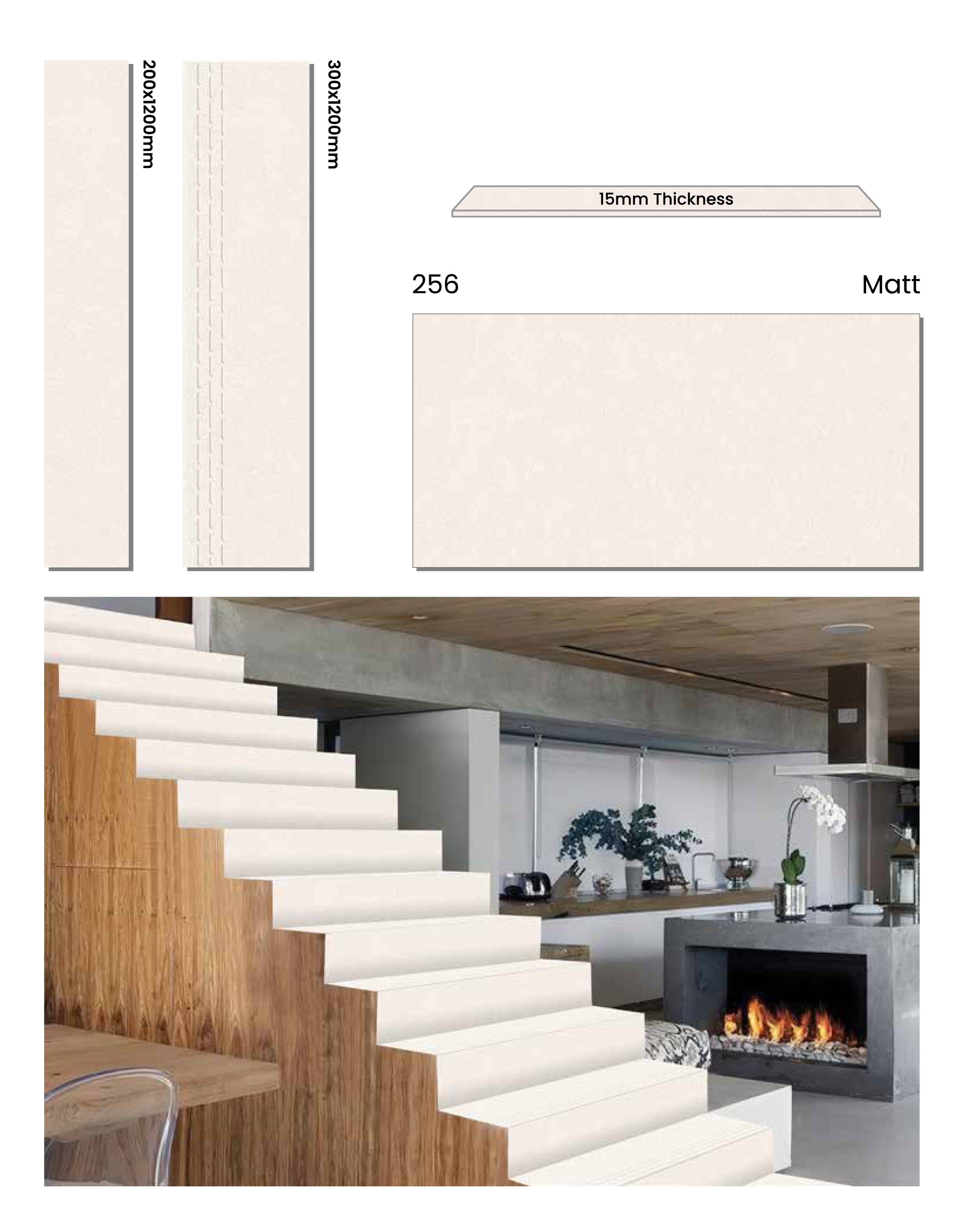 STEP RISER TILES