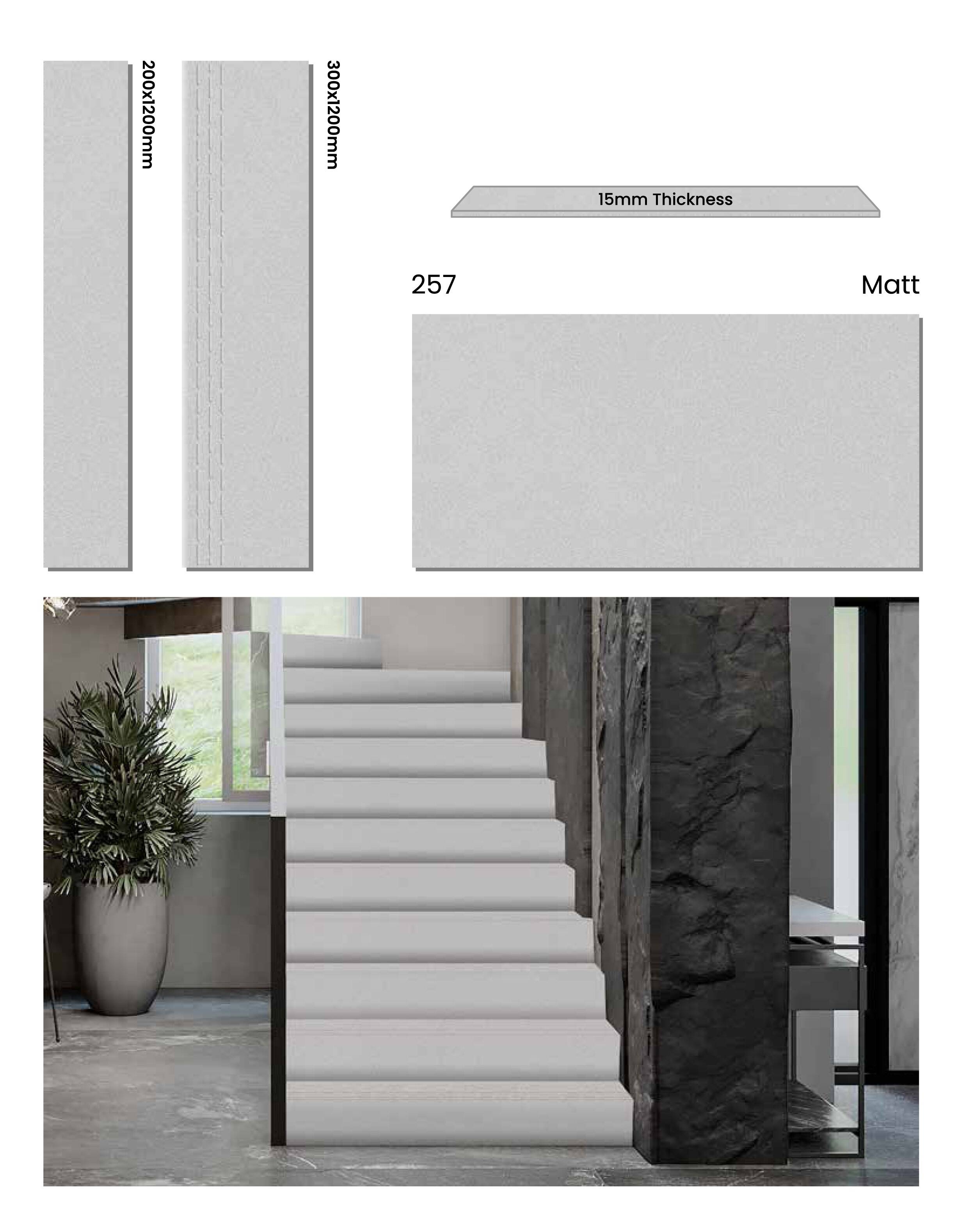 STEP RISER TILES