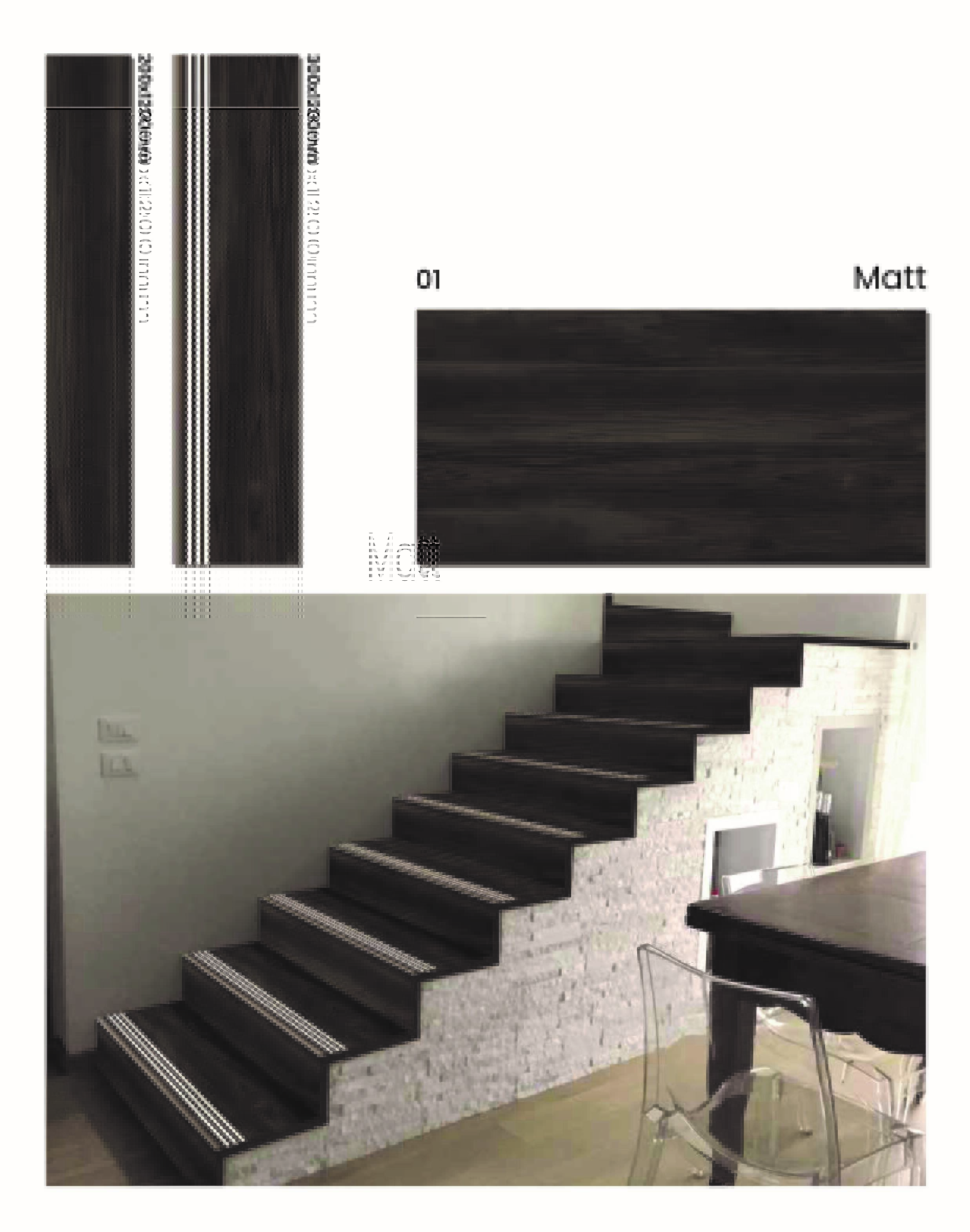 STEP RISER TILES