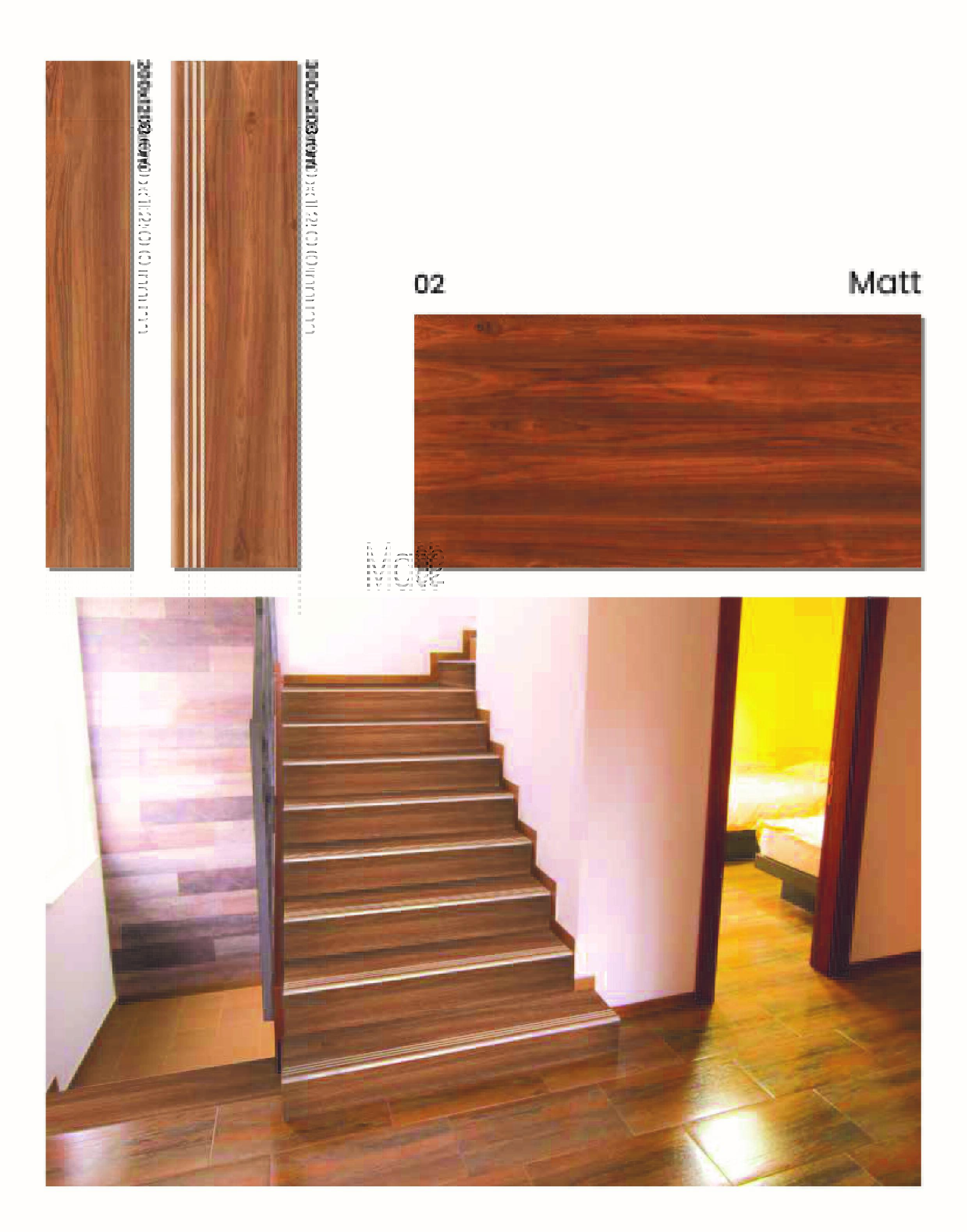 STEP RISER TILES