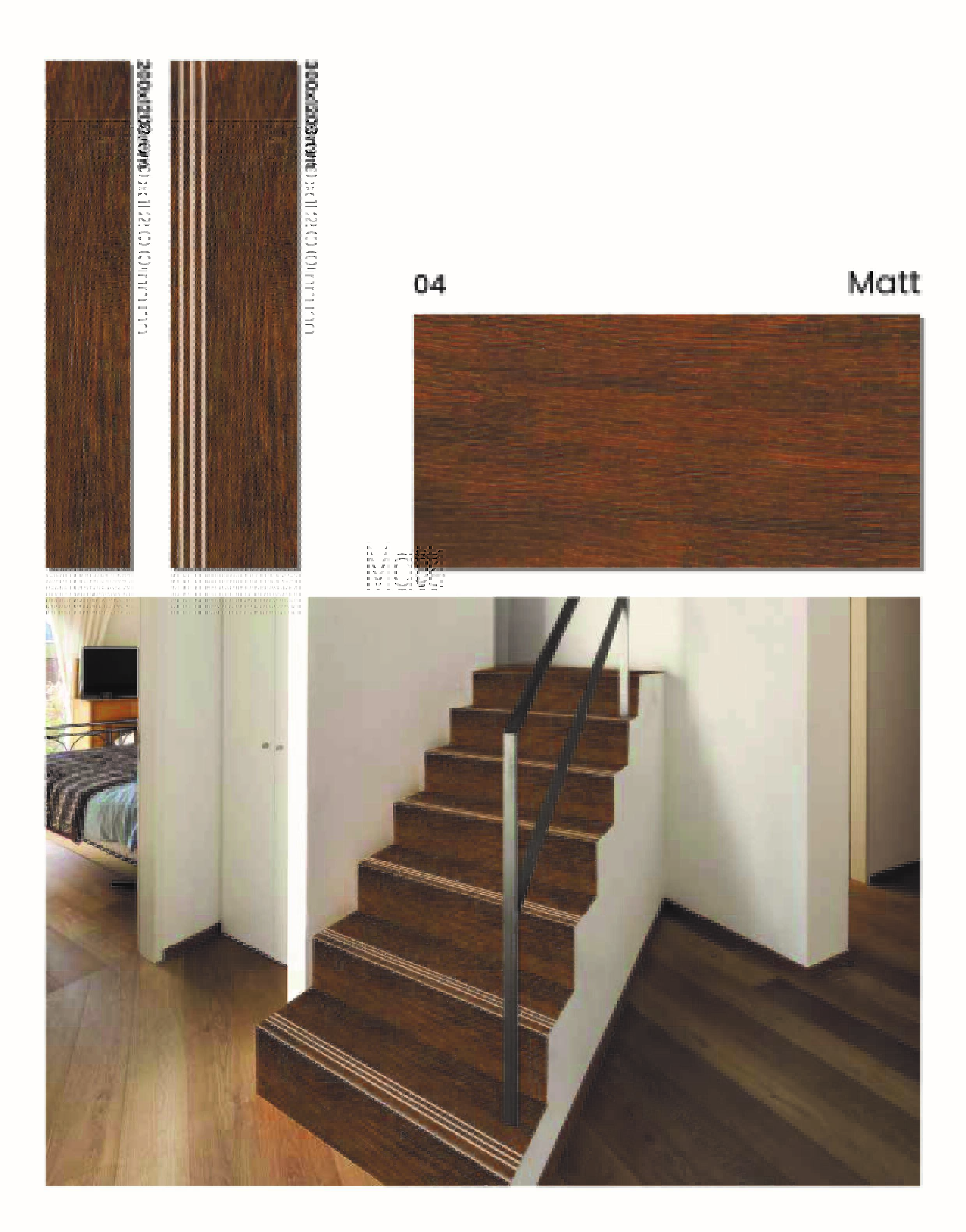 STEP RISER TILES