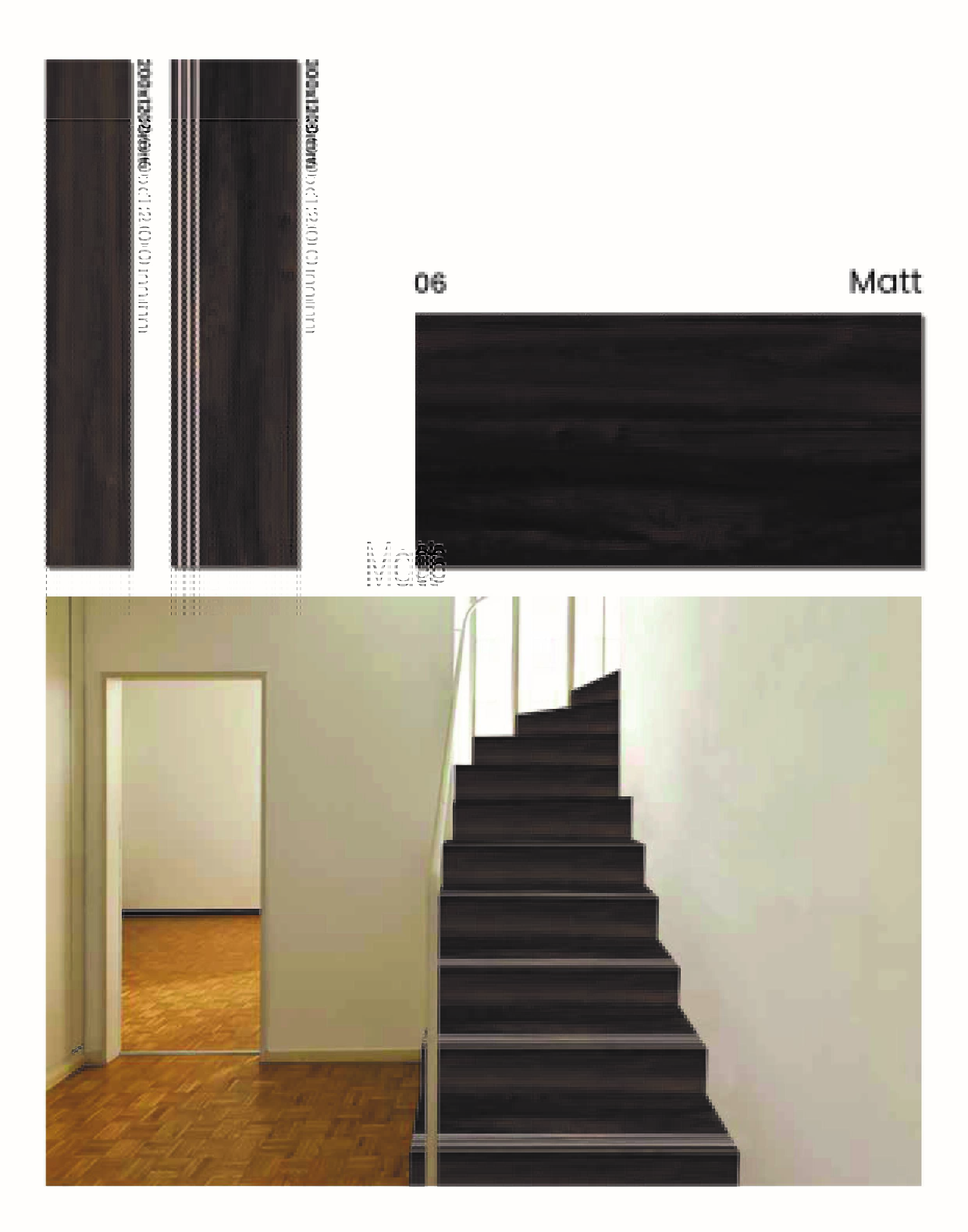 STEP RISER TILES
