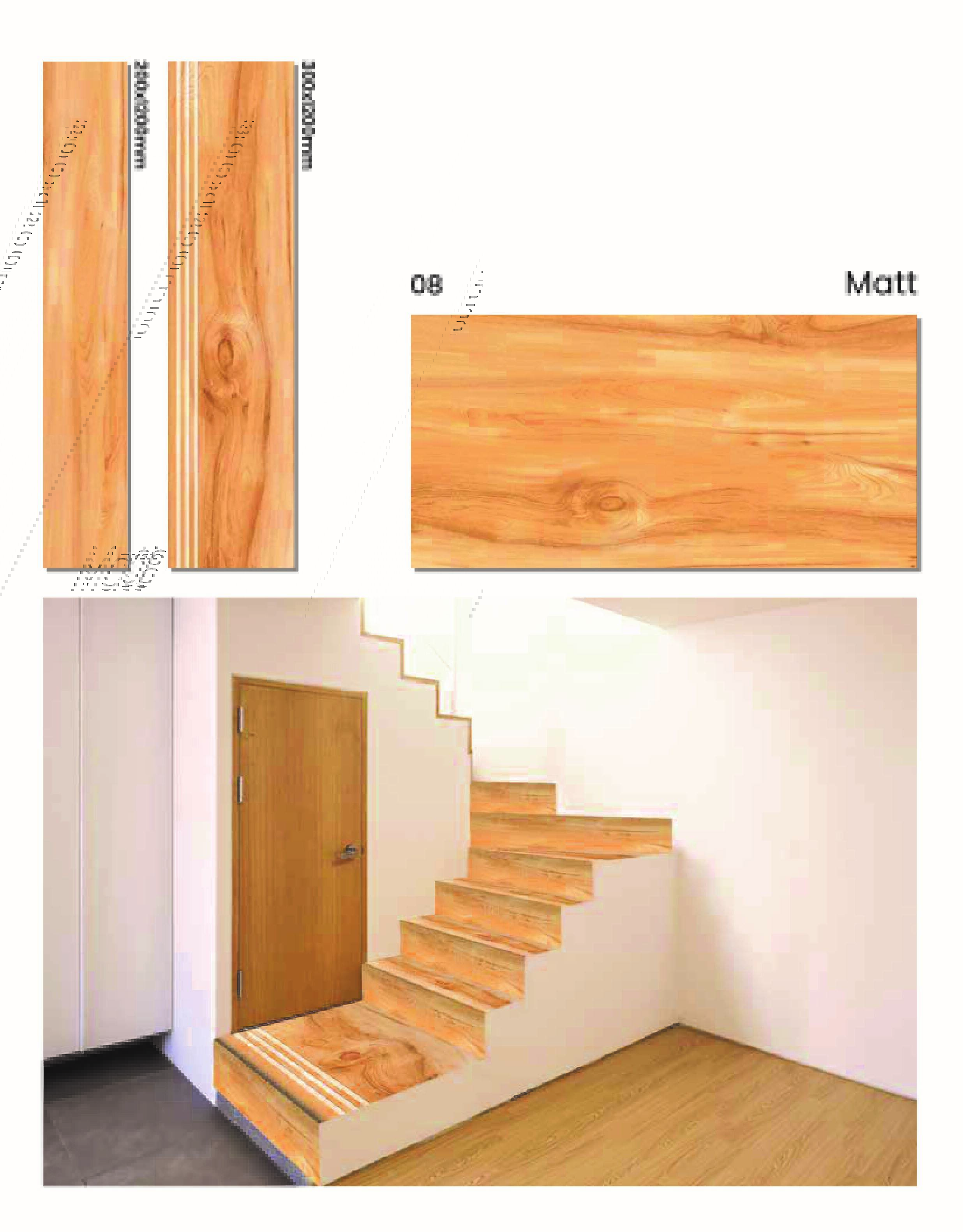 STEP RISER TILES