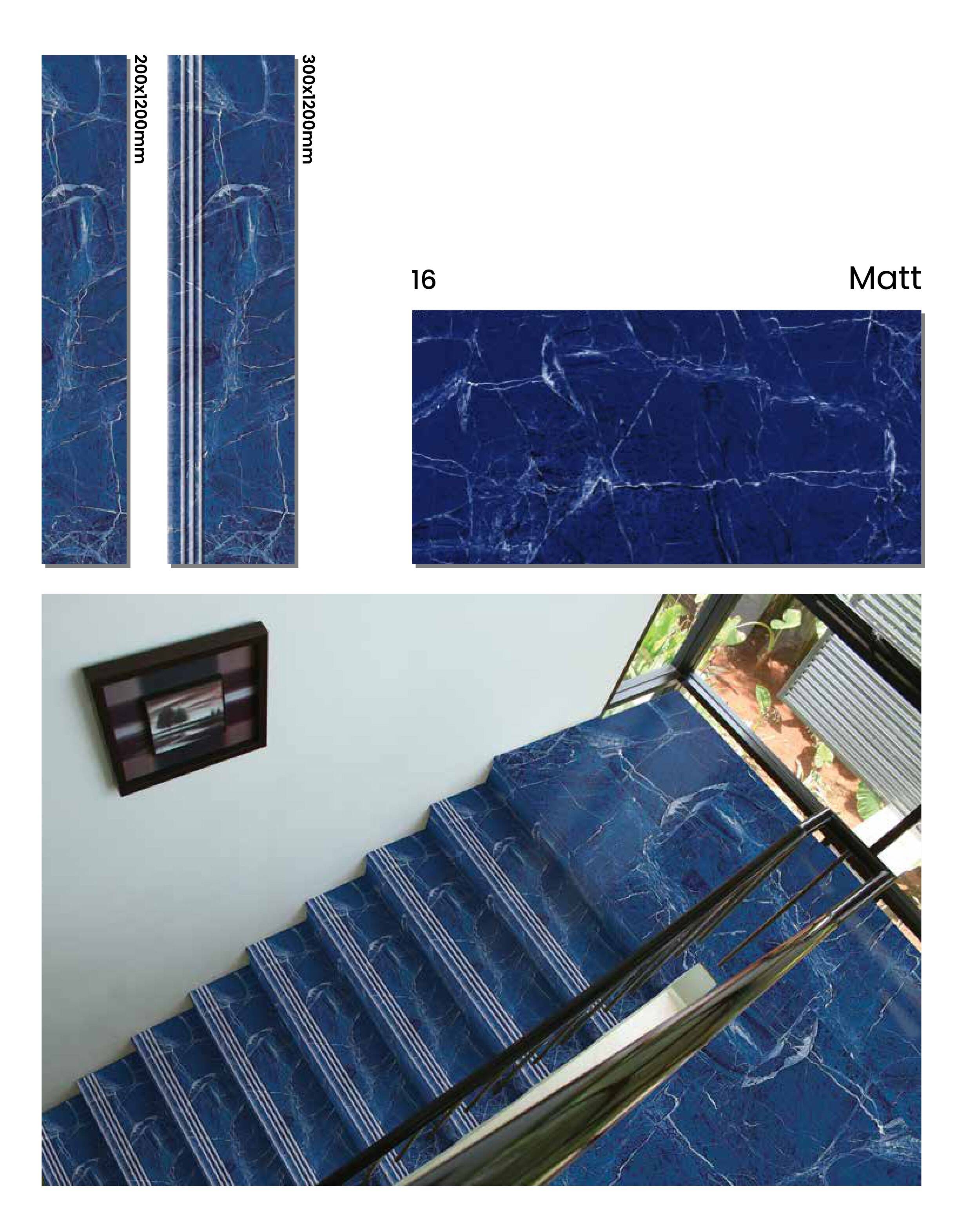 STEP RISER TILES