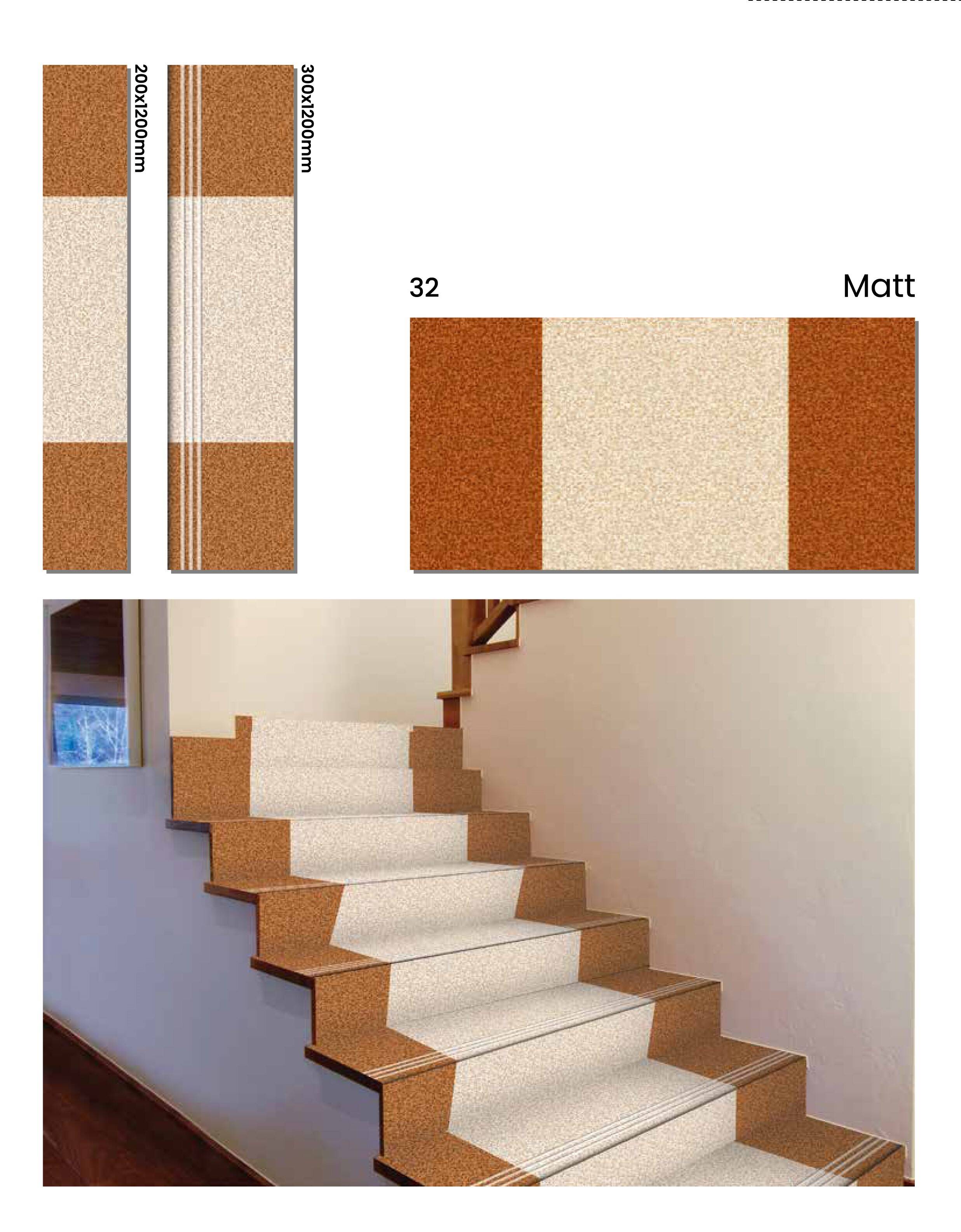 STEP RISER TILES