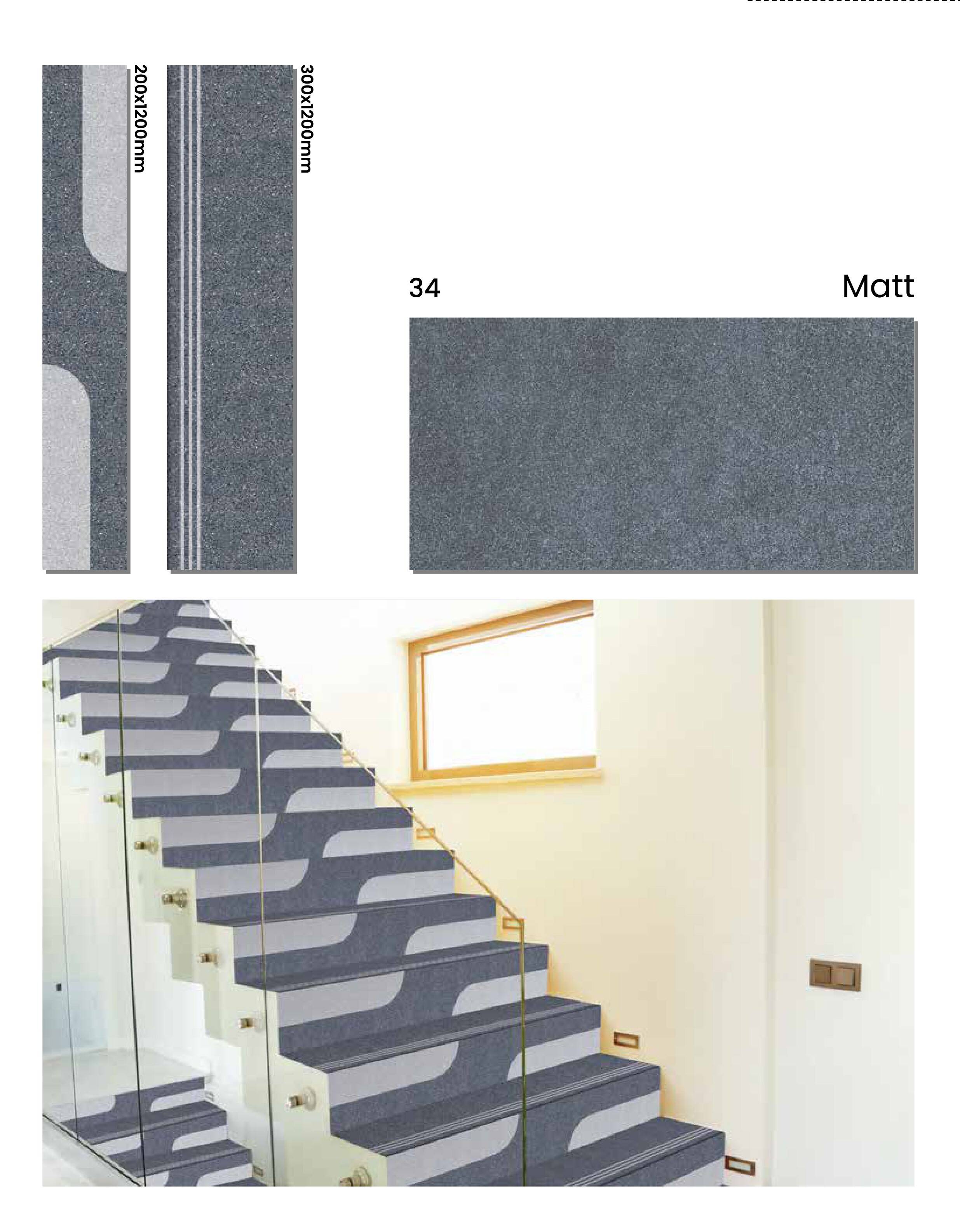STEP RISER TILES