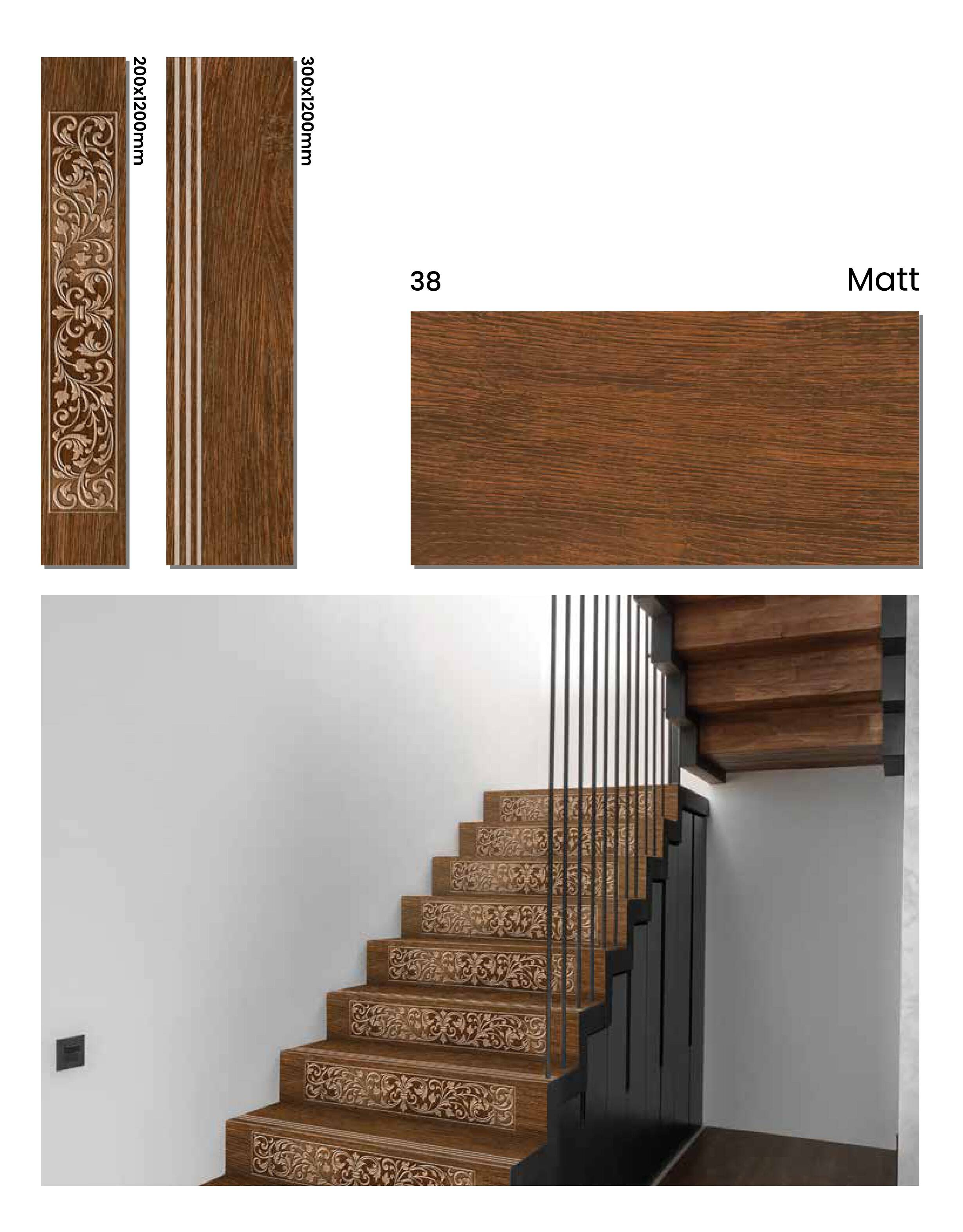 STEP RISER TILES