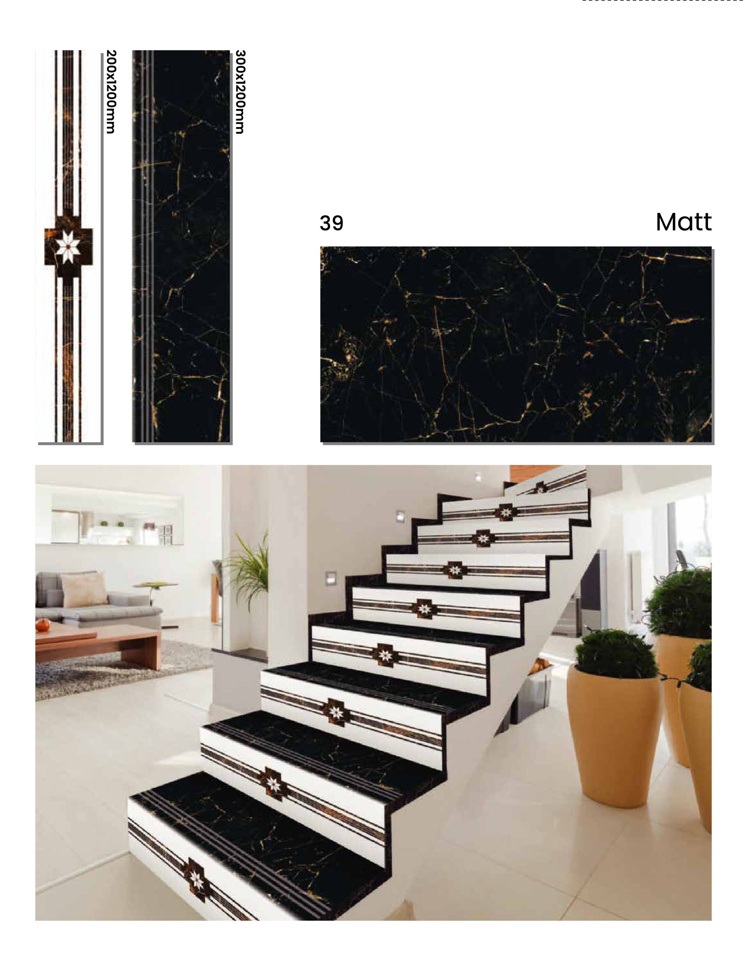 STEP RISER TILES
