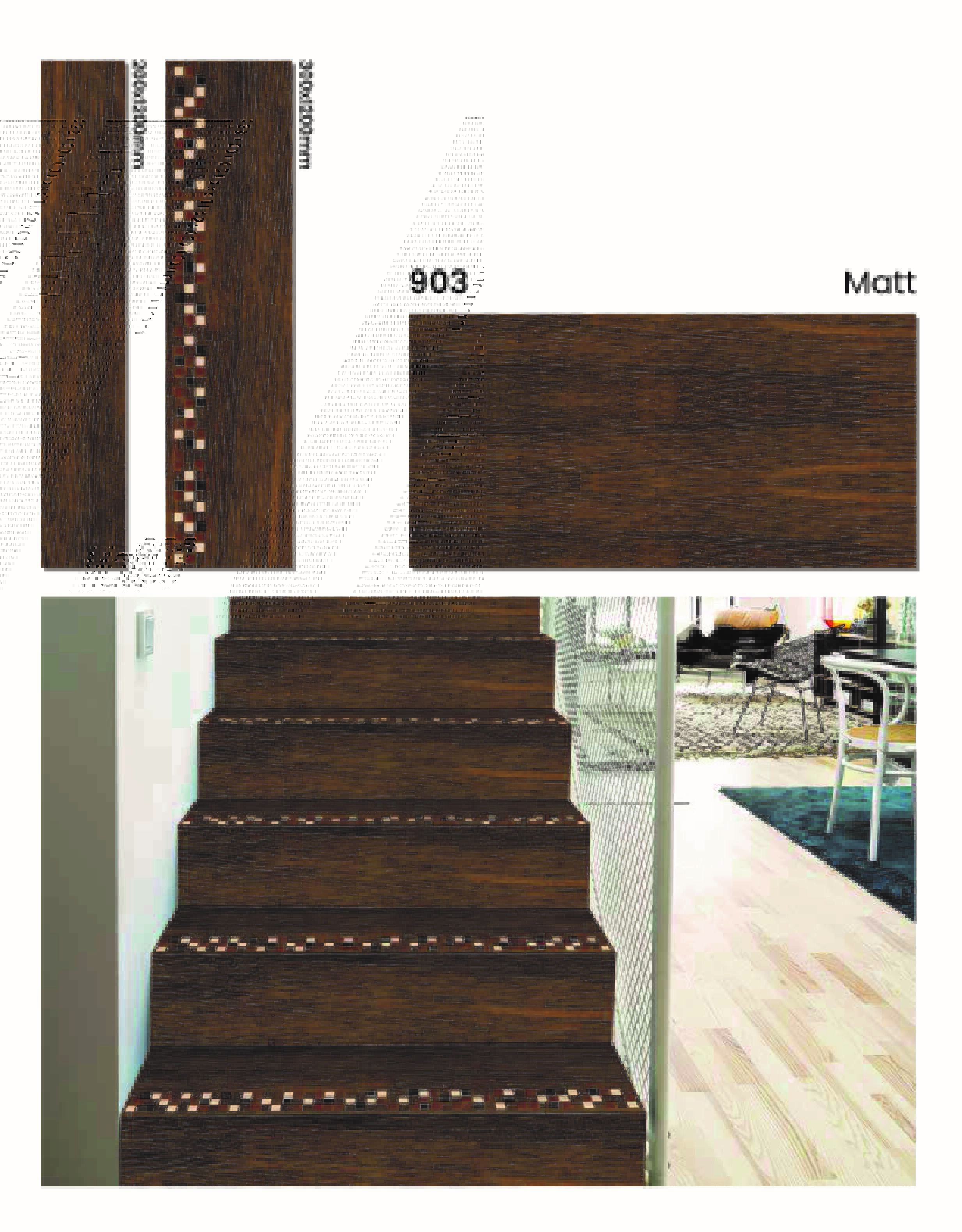 STEP RISER TILES