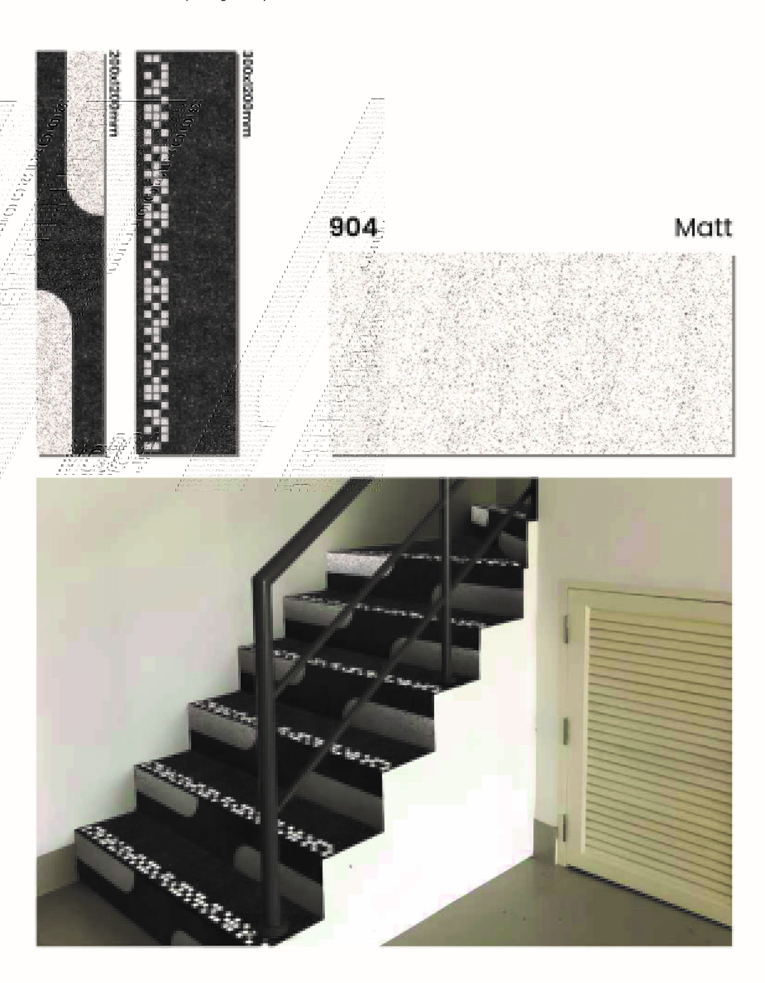 STEP RISER TILES