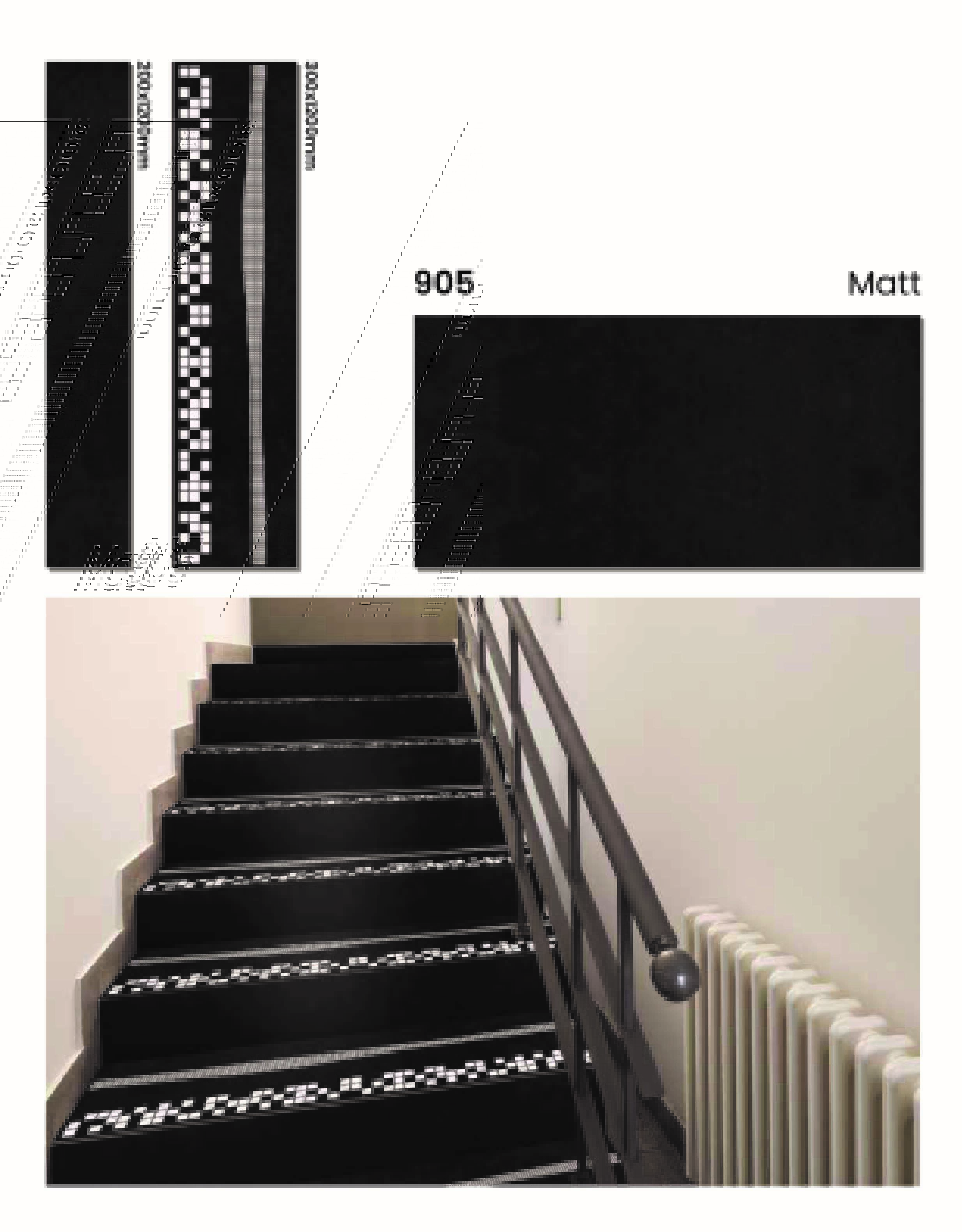 STEP RISER TILES