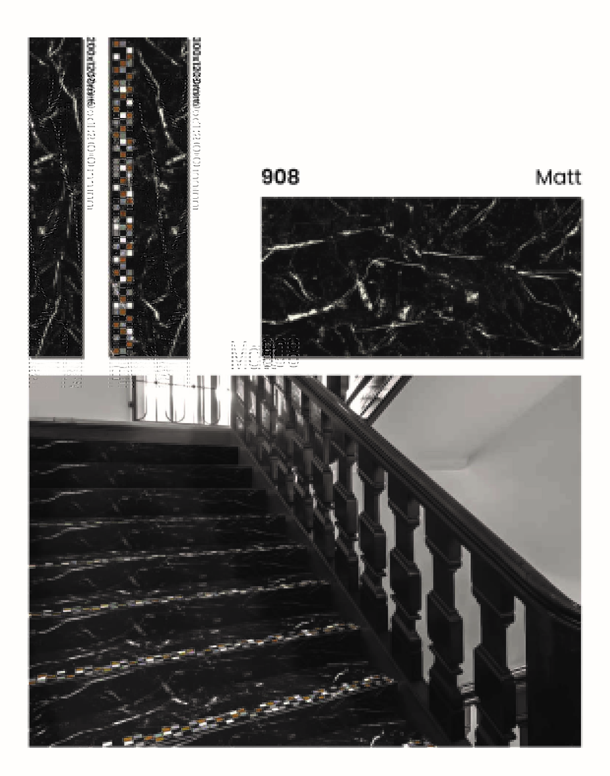 STEP RISER TILES