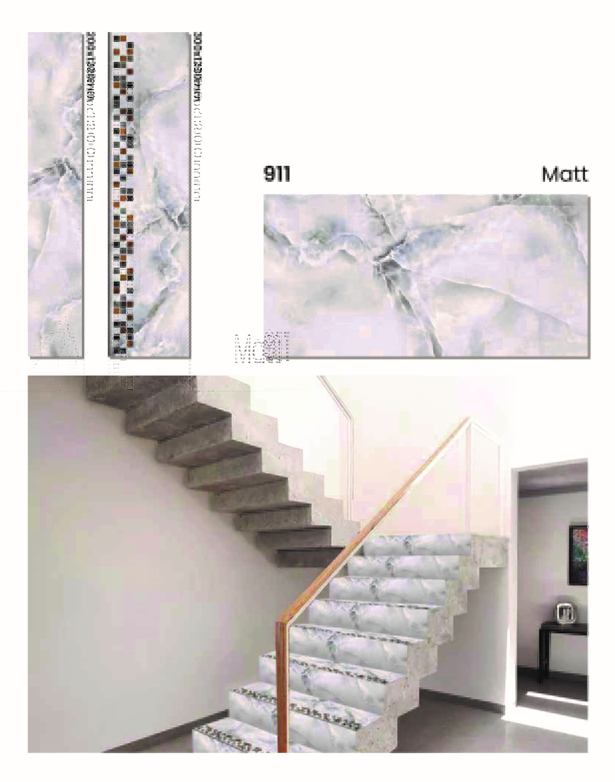 STEP RISER TILES