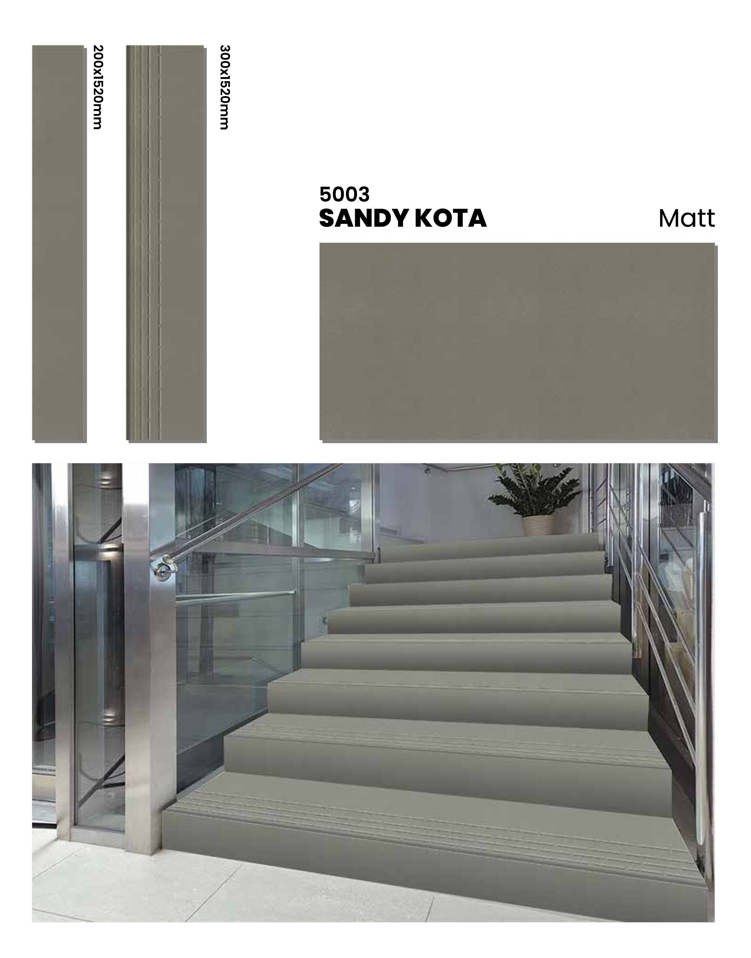 STEP RISER TILES