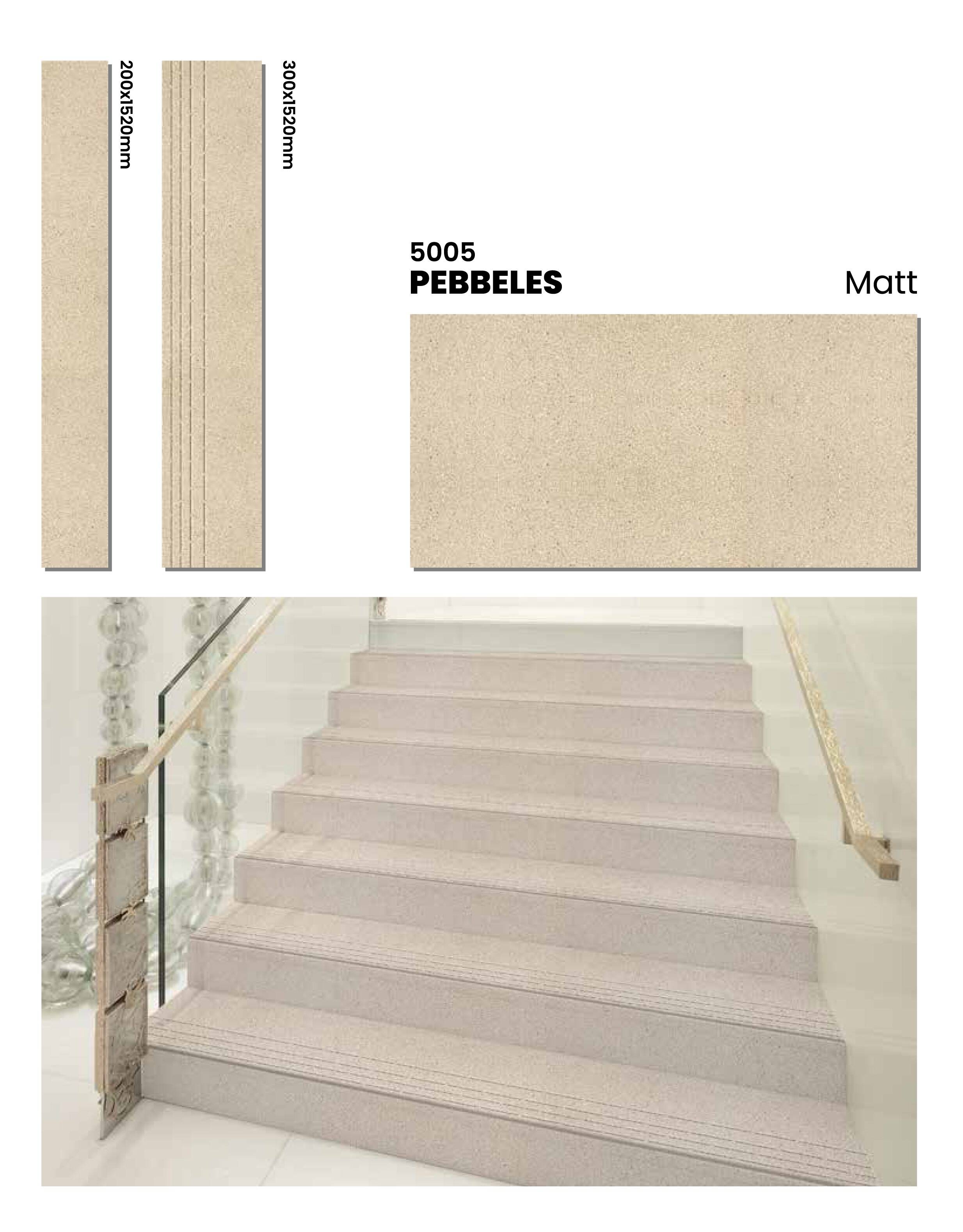 STEP RISER TILES