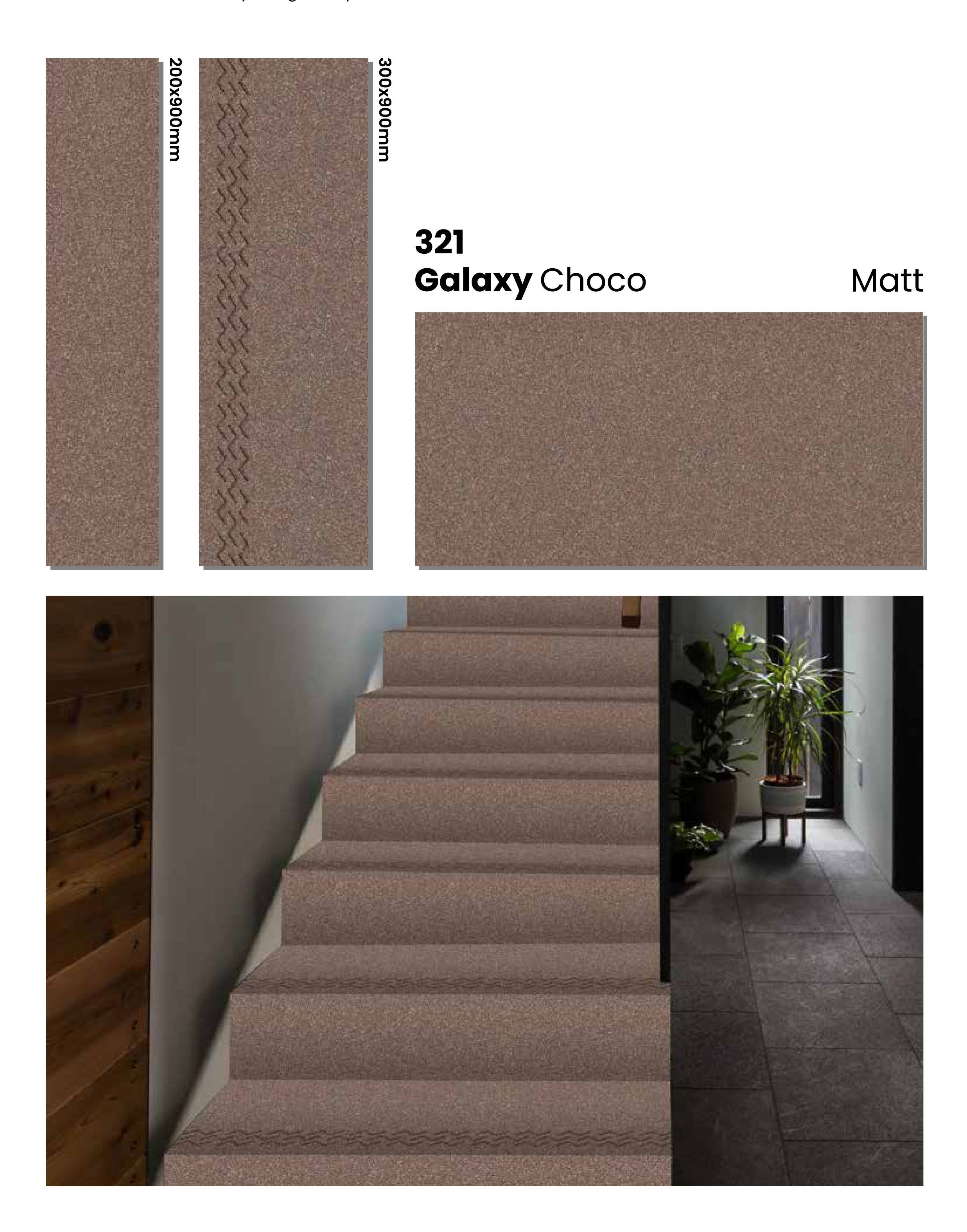 STEP RISER TILES