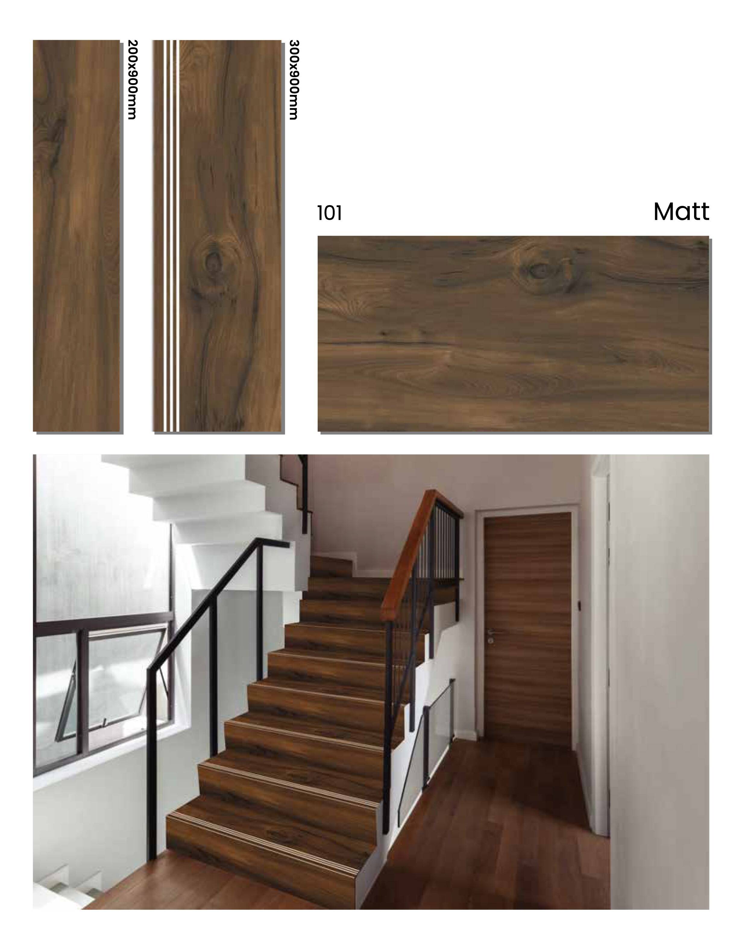 STEP RISER TILES