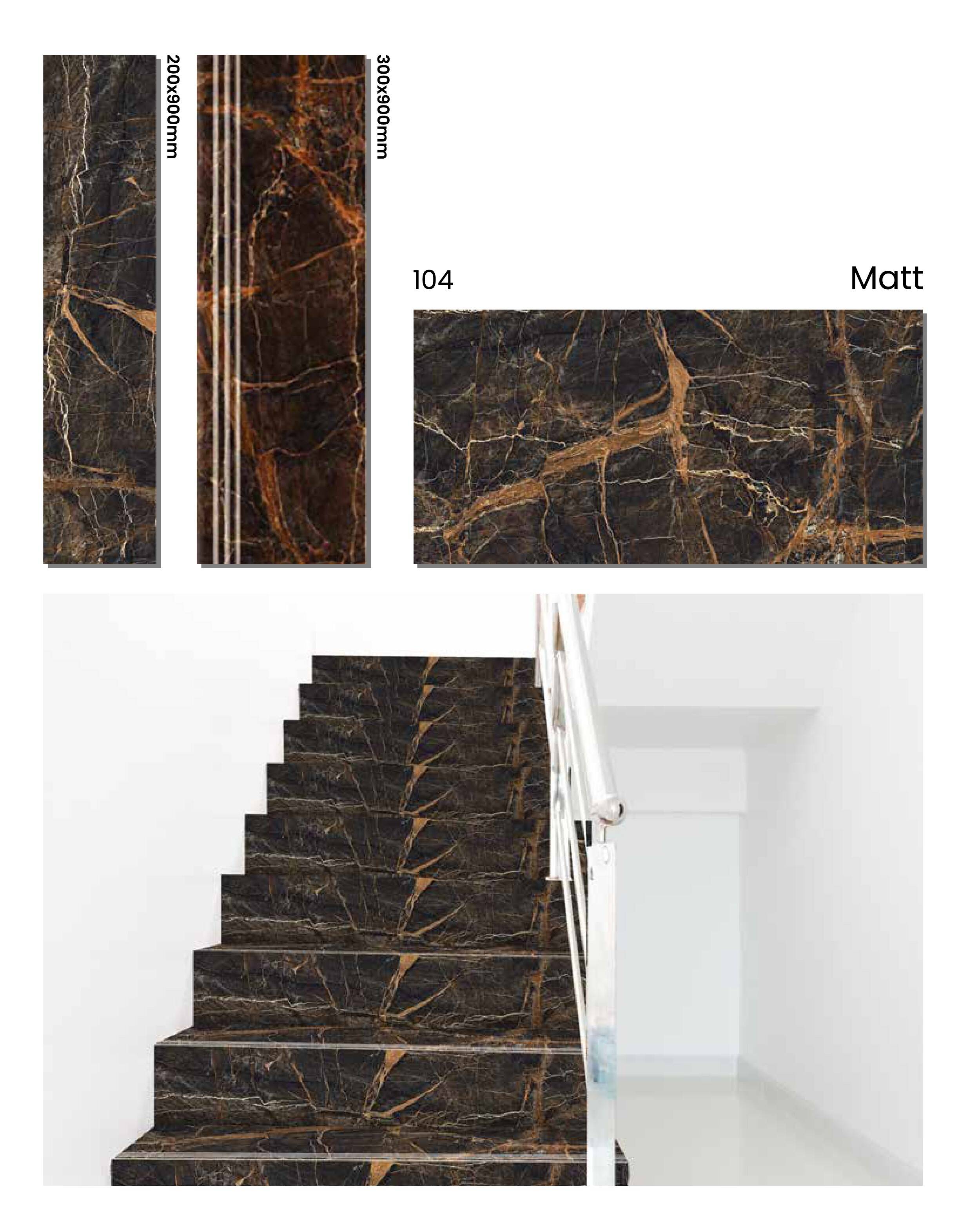 STEP RISER TILES