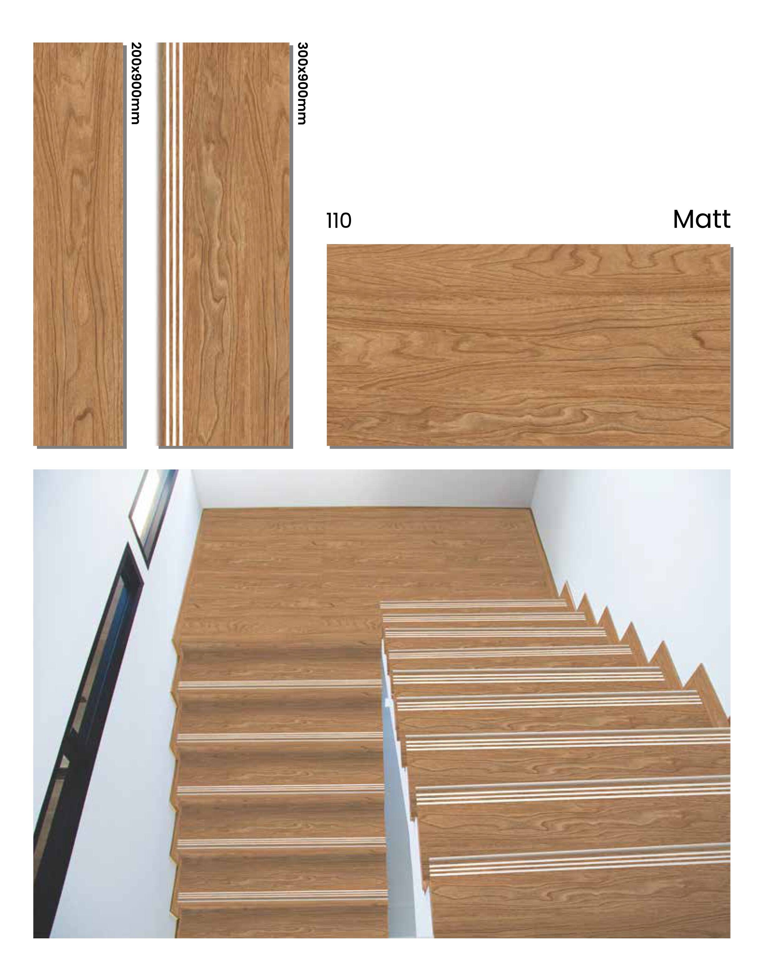 STEP RISER TILES