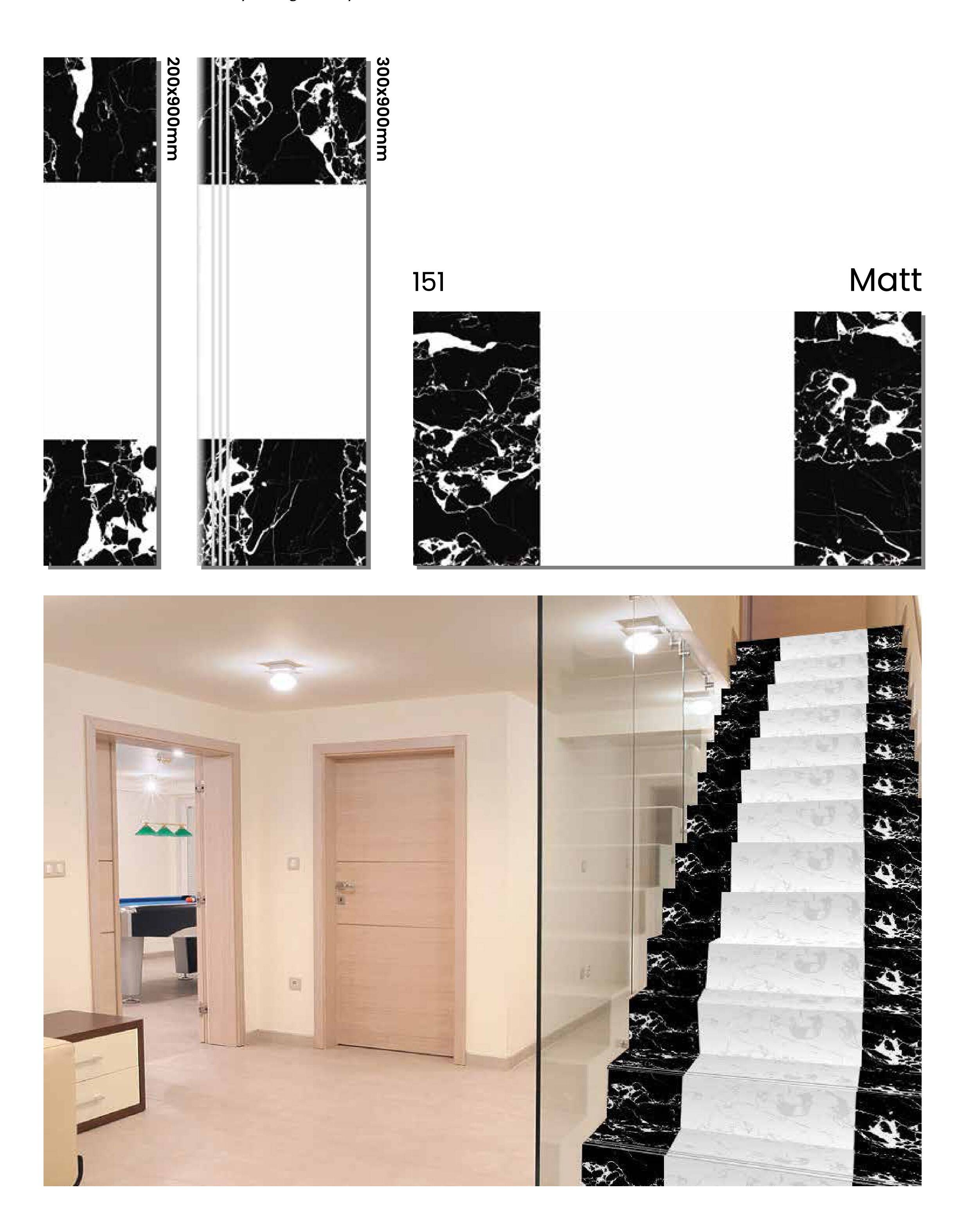 STEP RISER TILES