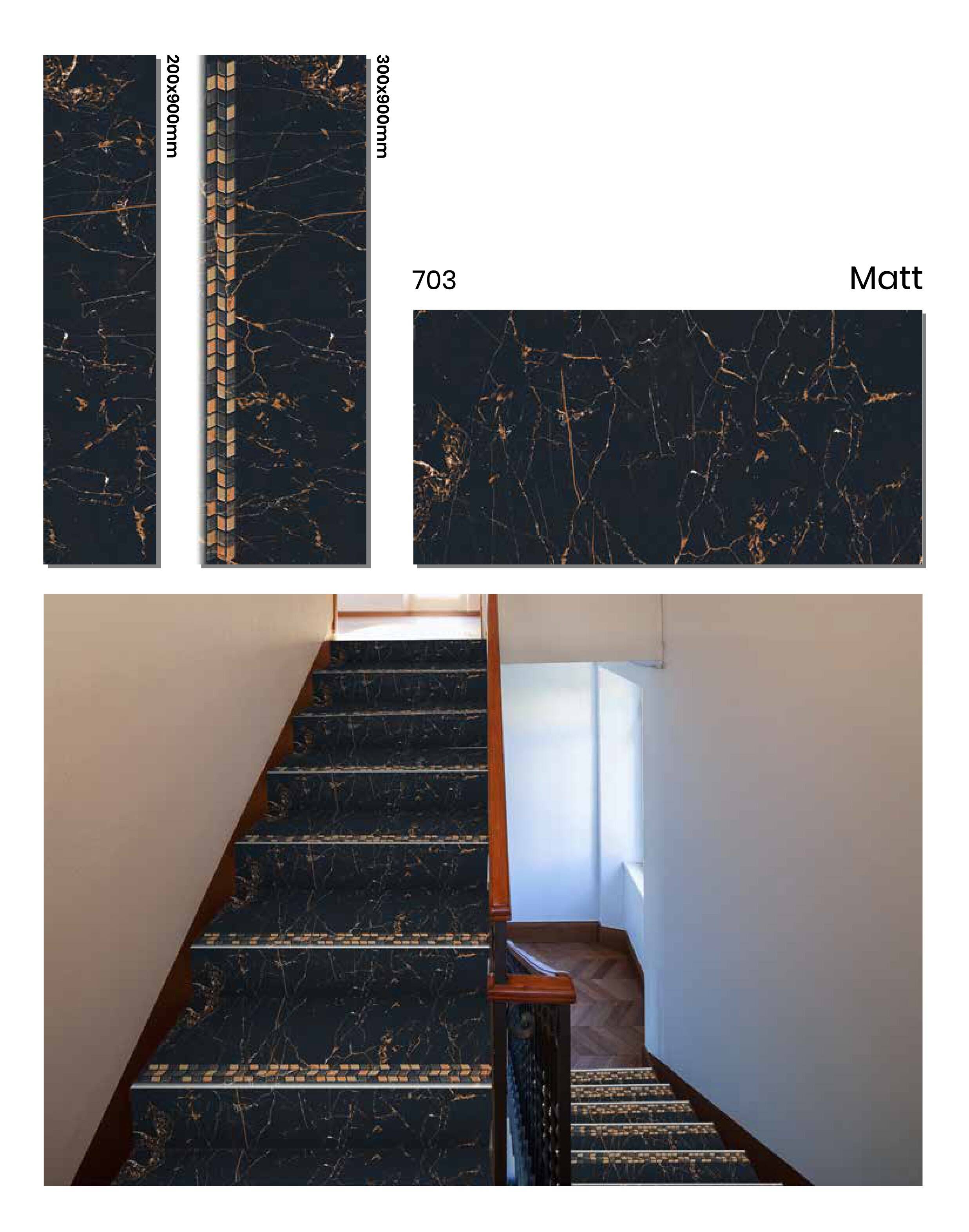 STEP RISER TILES