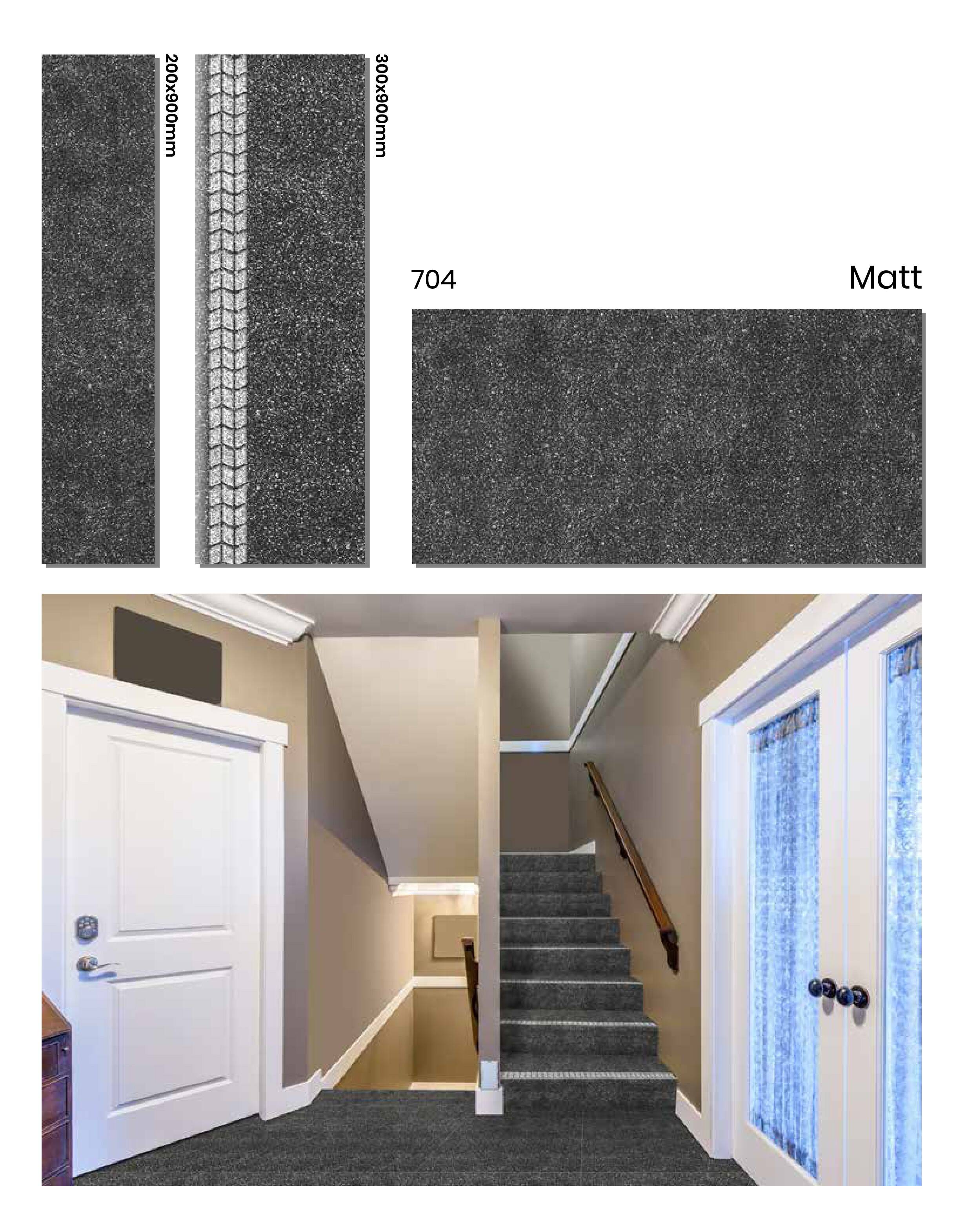STEP RISER TILES