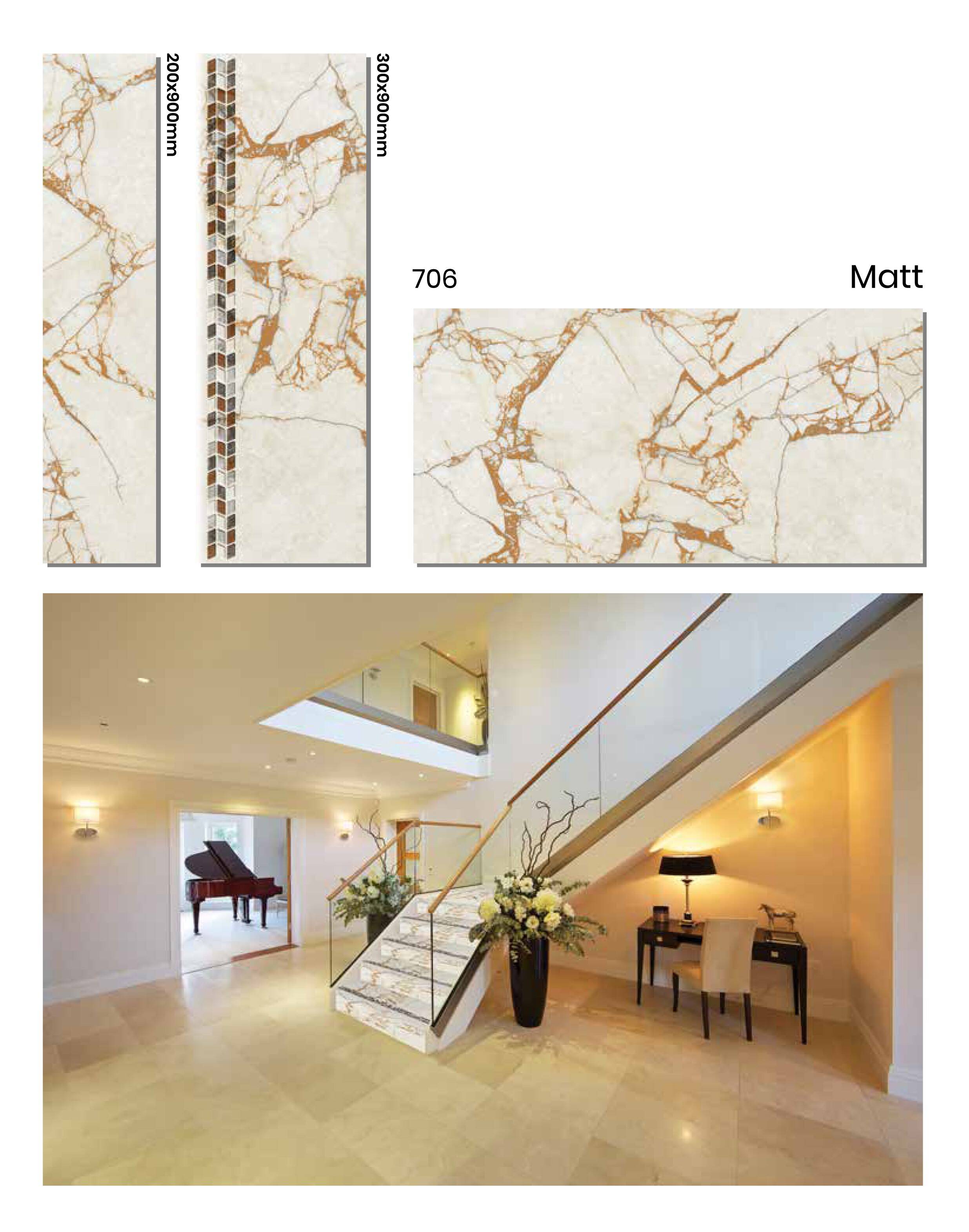 STEP RISER TILES