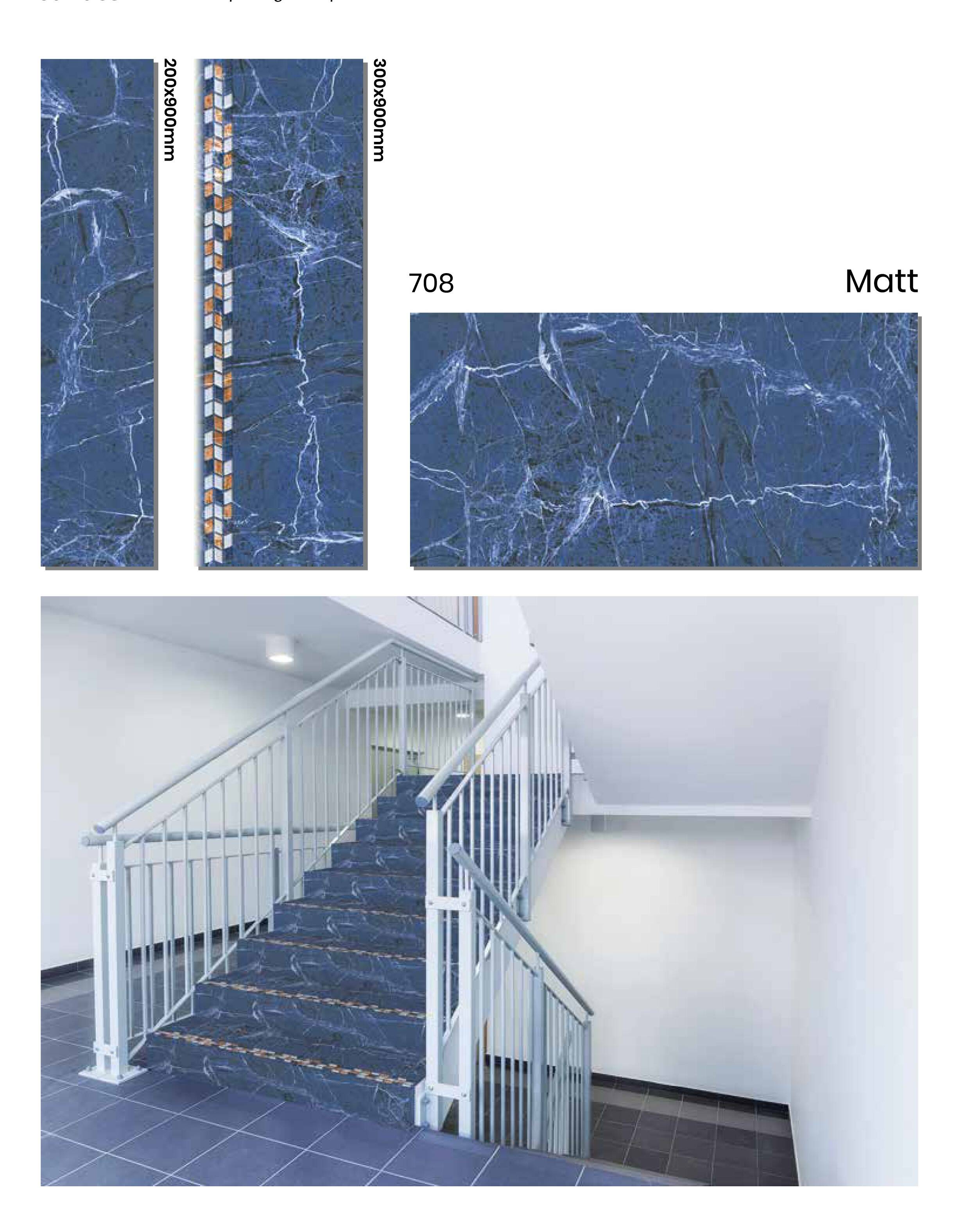 STEP RISER TILES