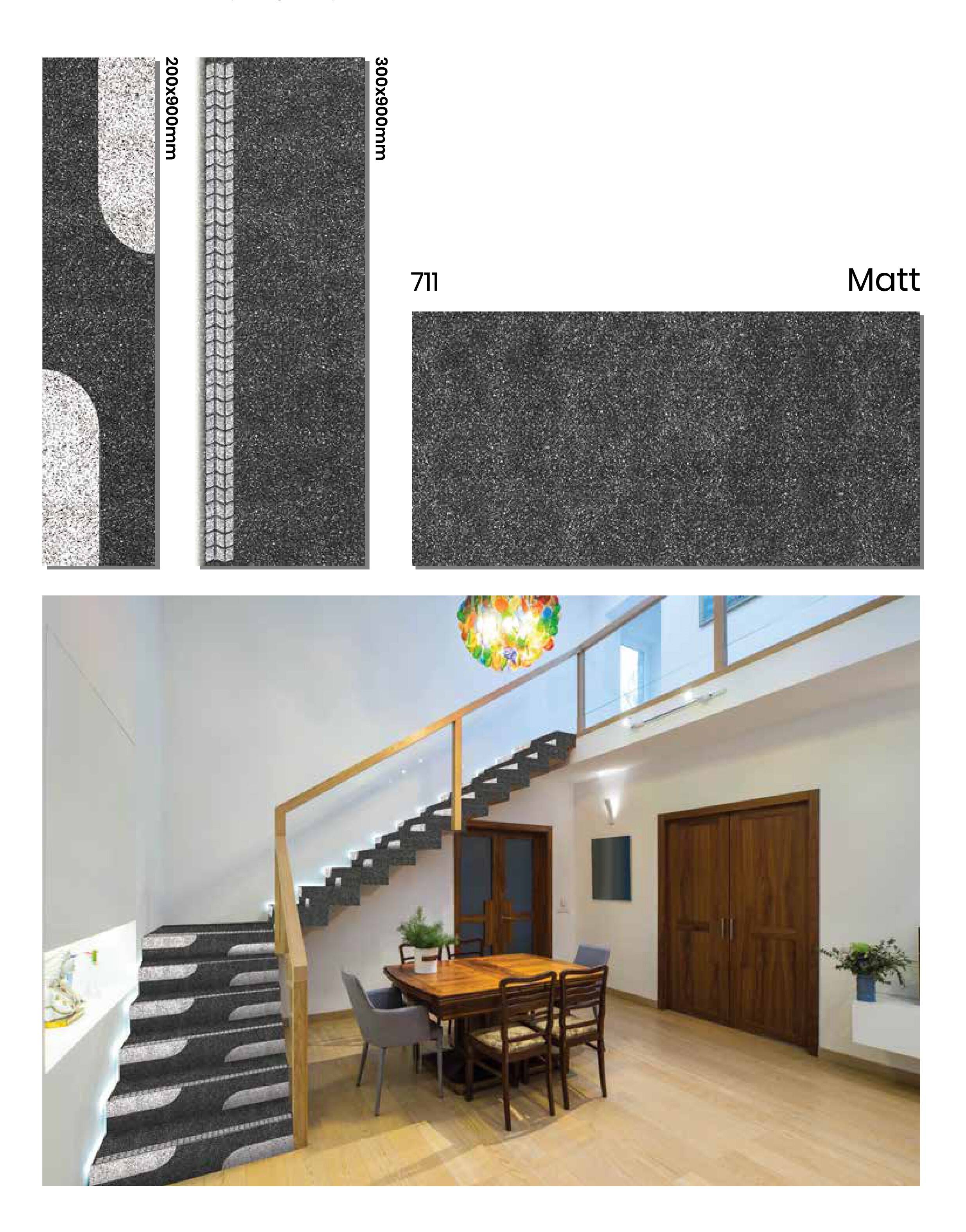 STEP RISER TILES