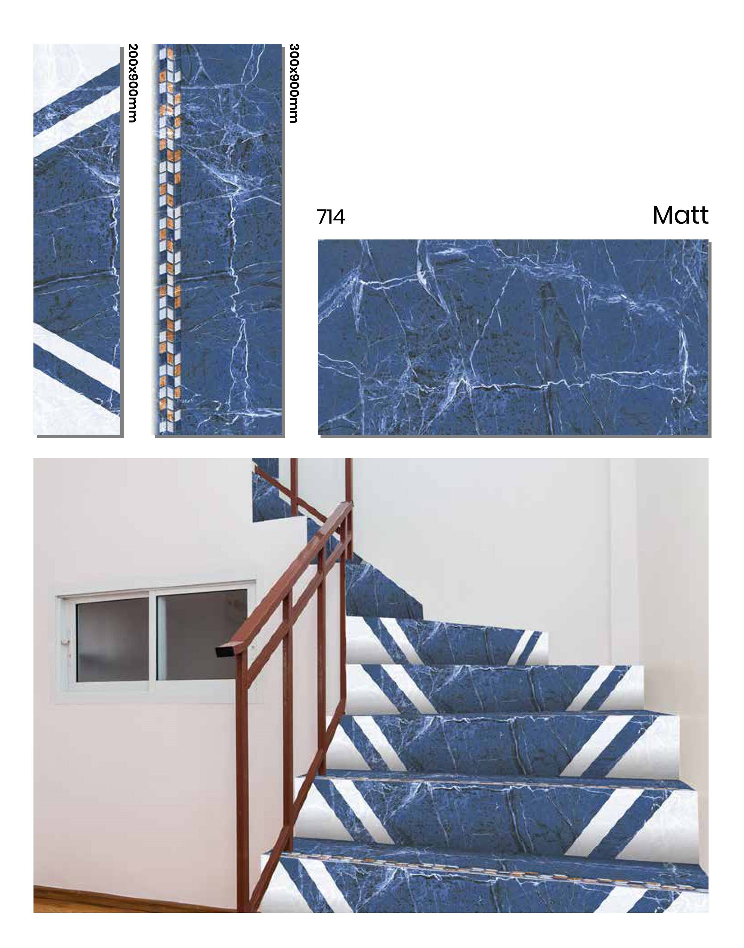 STEP RISER TILES